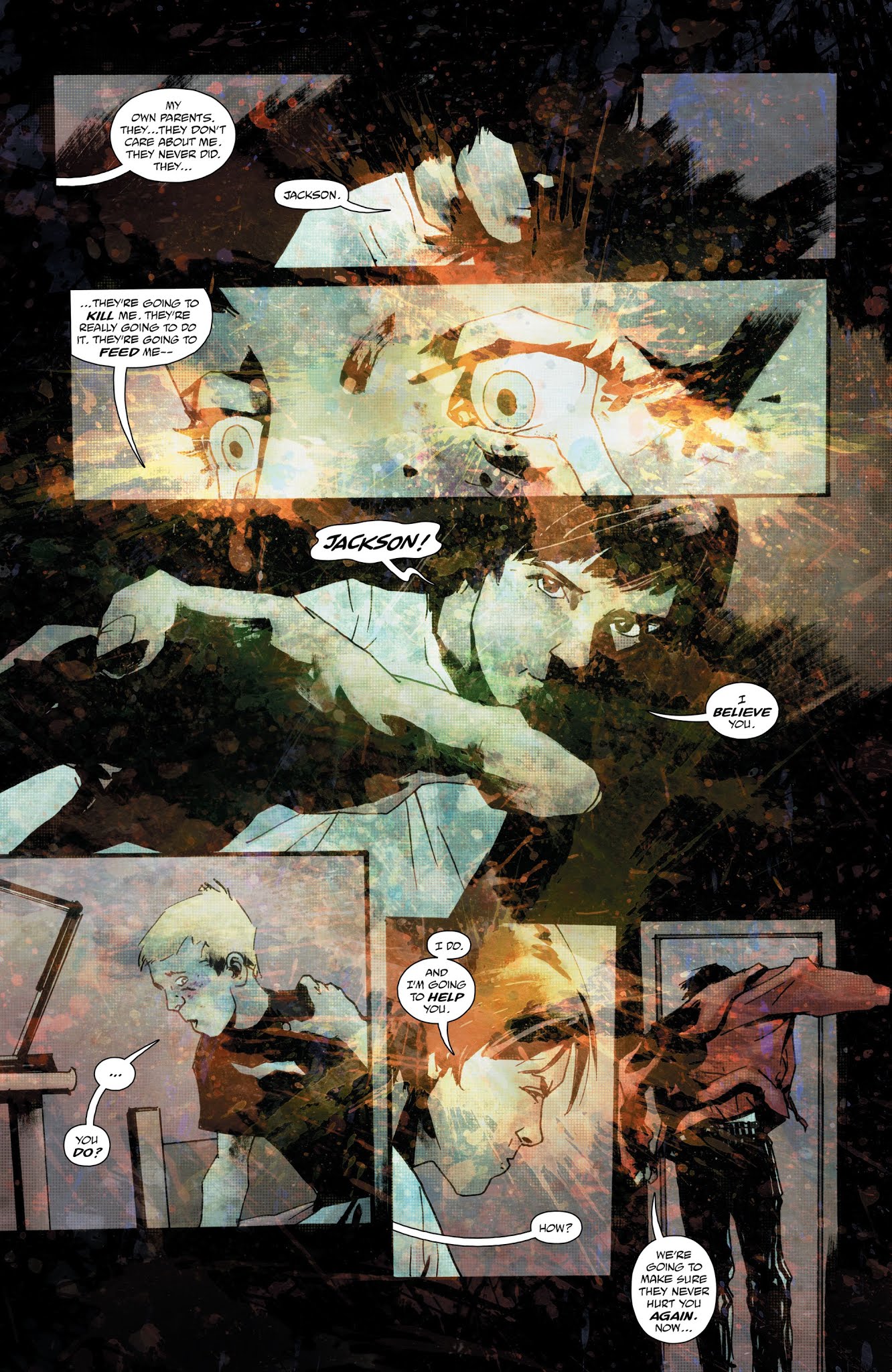 Read online Wytches: Bad Egg Halloween Special comic -  Issue # Full - 42
