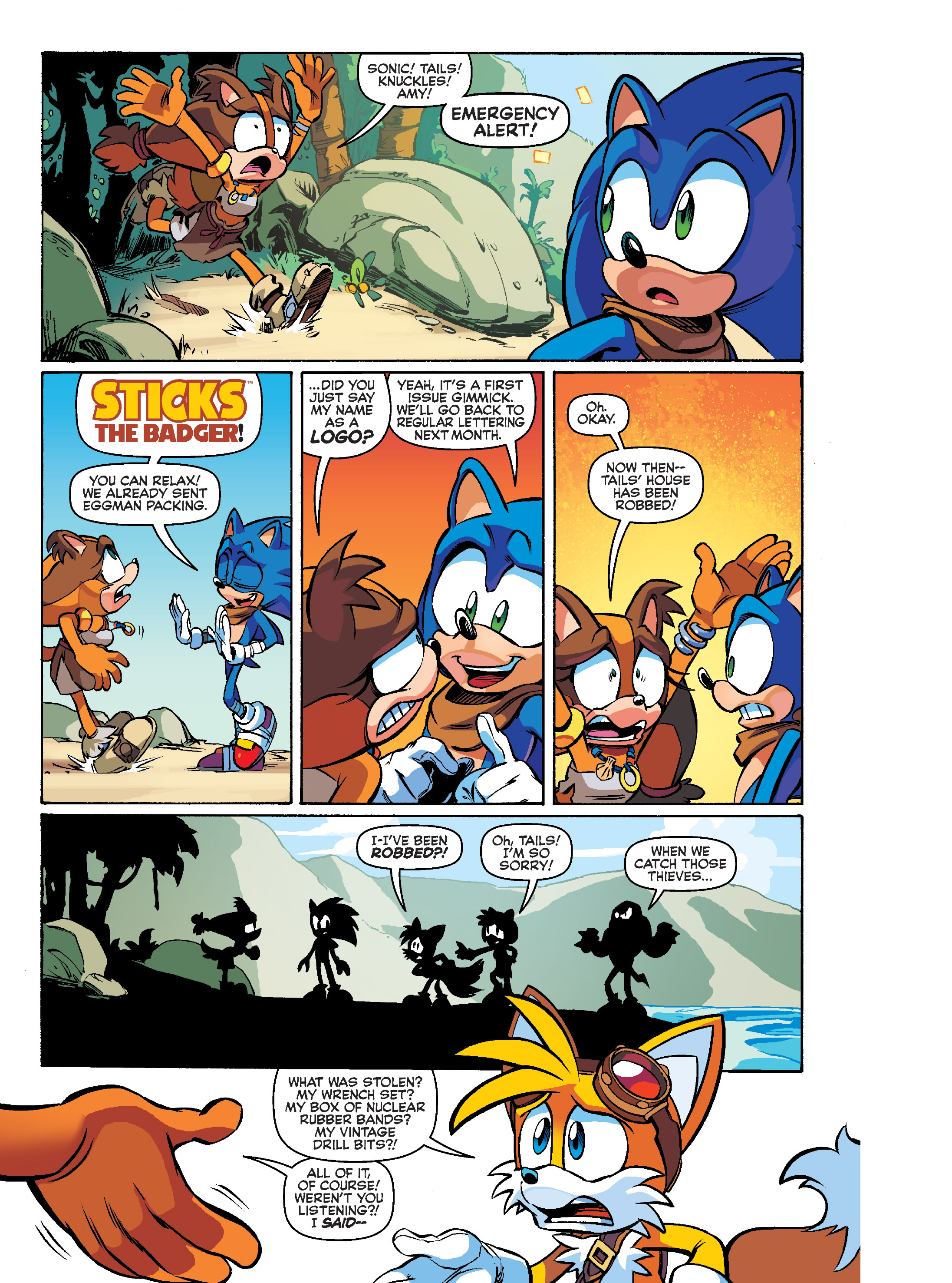 Read online Sonic Super Digest comic -  Issue #10 - 9