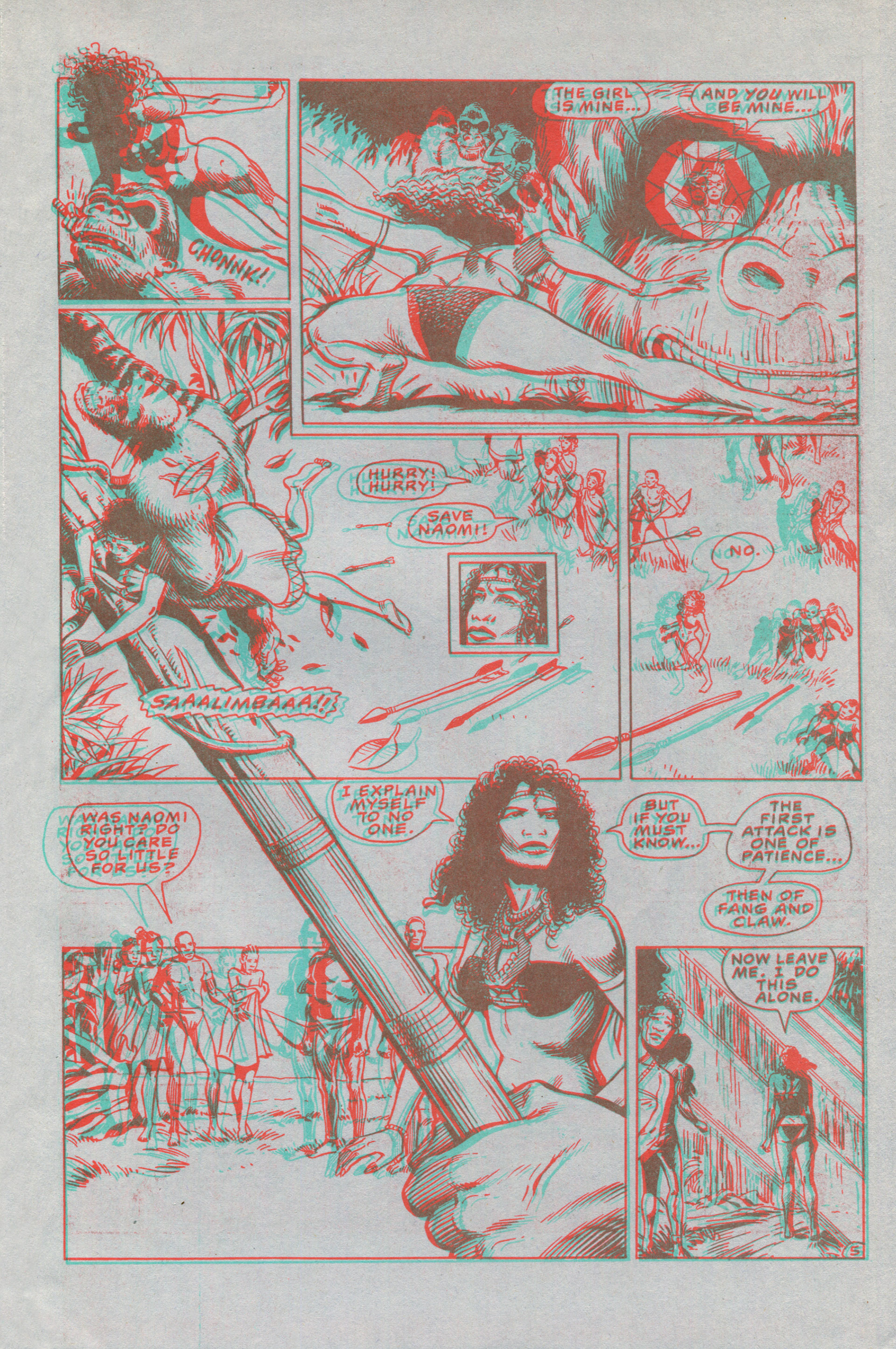 Read online Blackthorne 3-D Series comic -  Issue #6 - 18