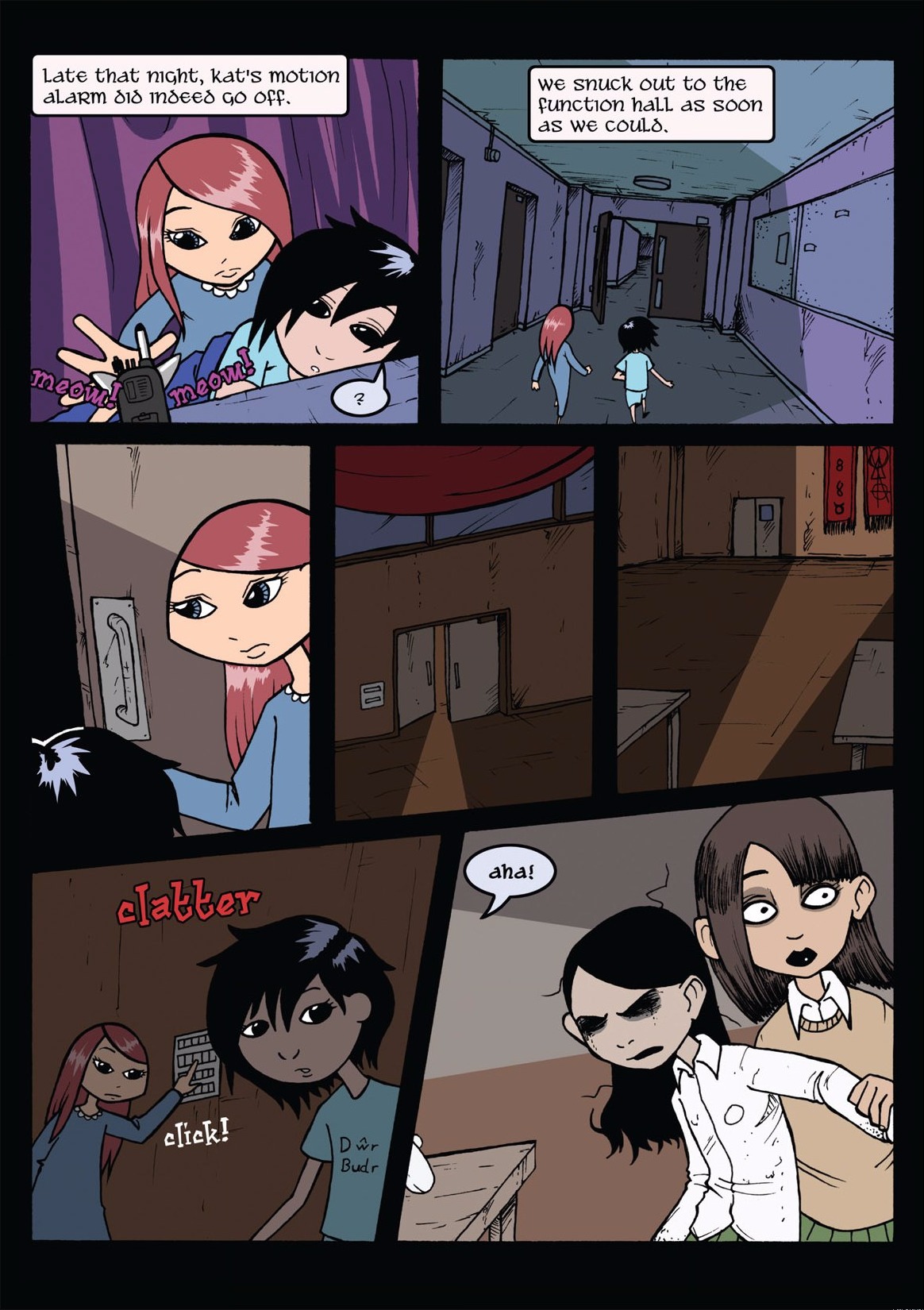 Read online Gunnerkrigg Court comic -  Issue # TPB 1 (Part 1) - 92