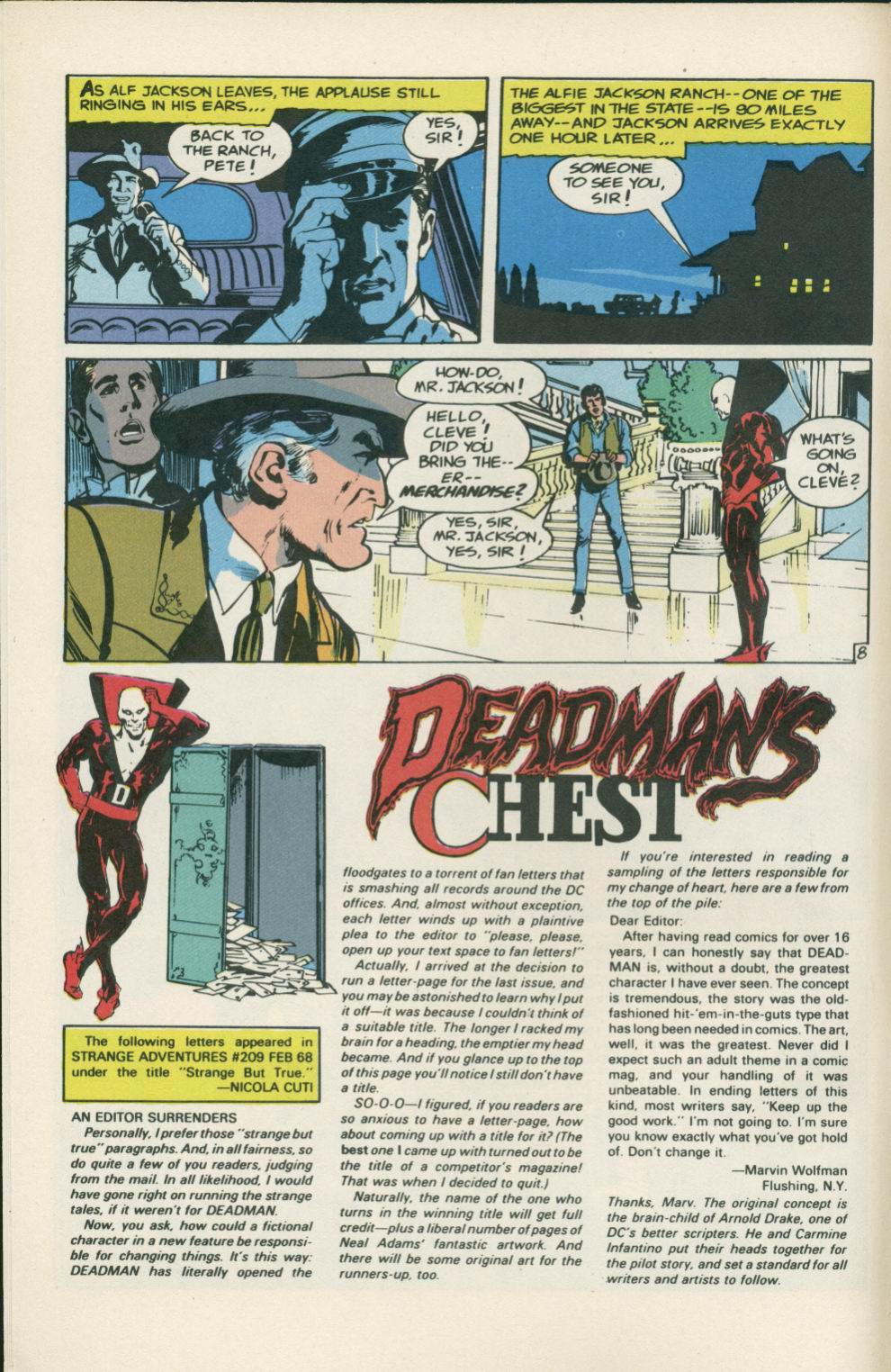 Read online Deadman (1985) comic -  Issue #4 - 10