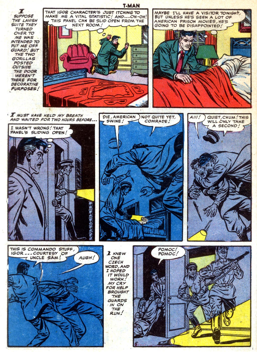 Read online T-Man: World Wide Trouble Shooter comic -  Issue #5 - 30