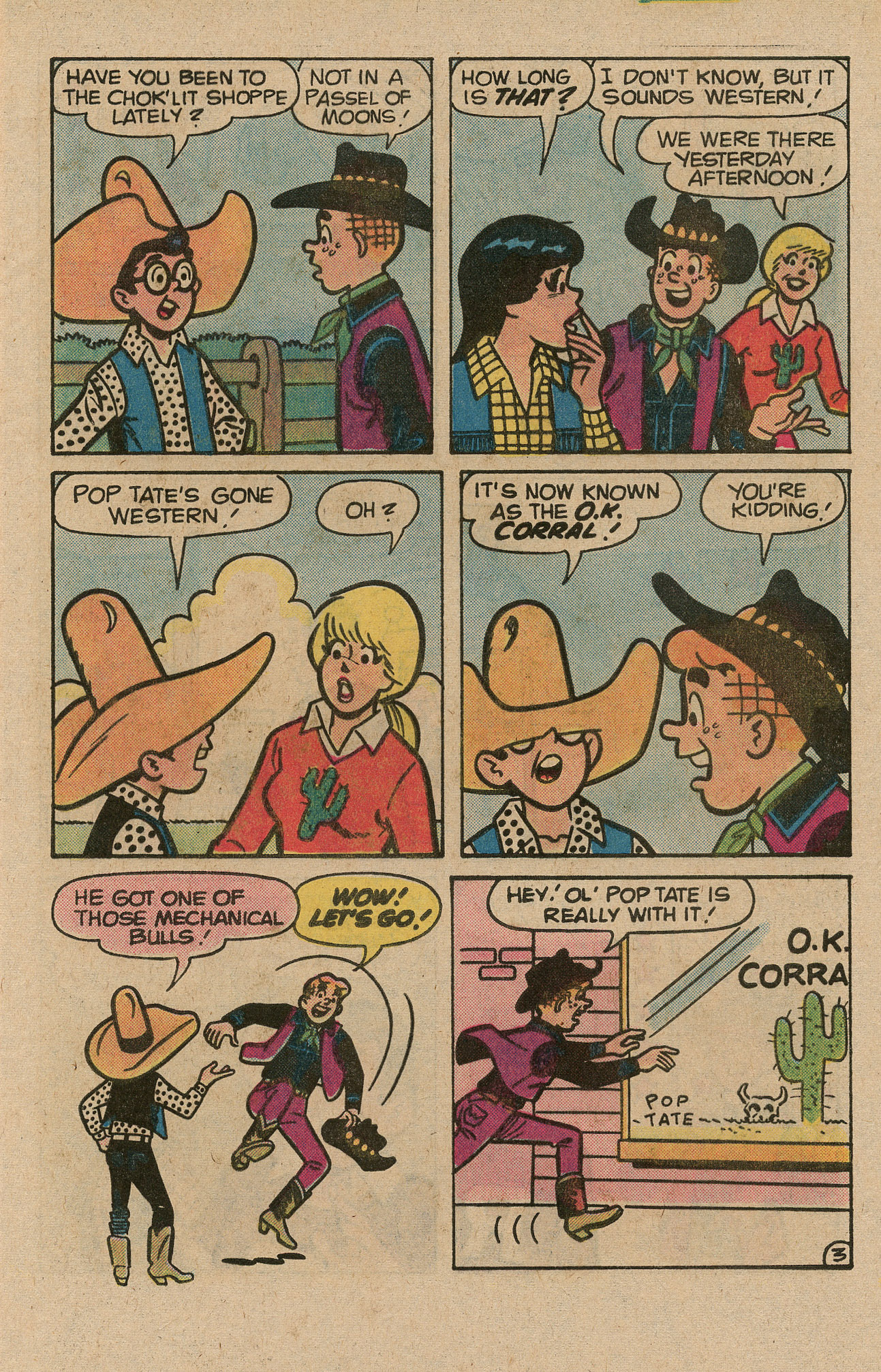 Read online Archie's TV Laugh-Out comic -  Issue #81 - 5