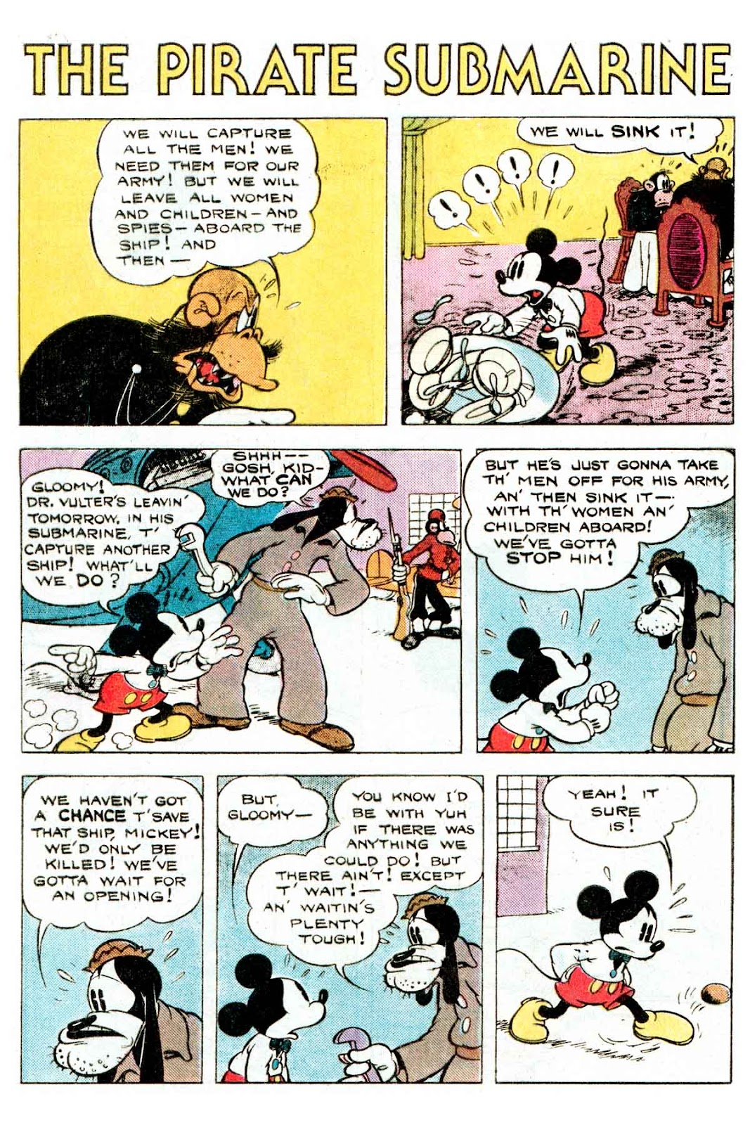 Walt Disney's Mickey Mouse issue 234 - Page 9