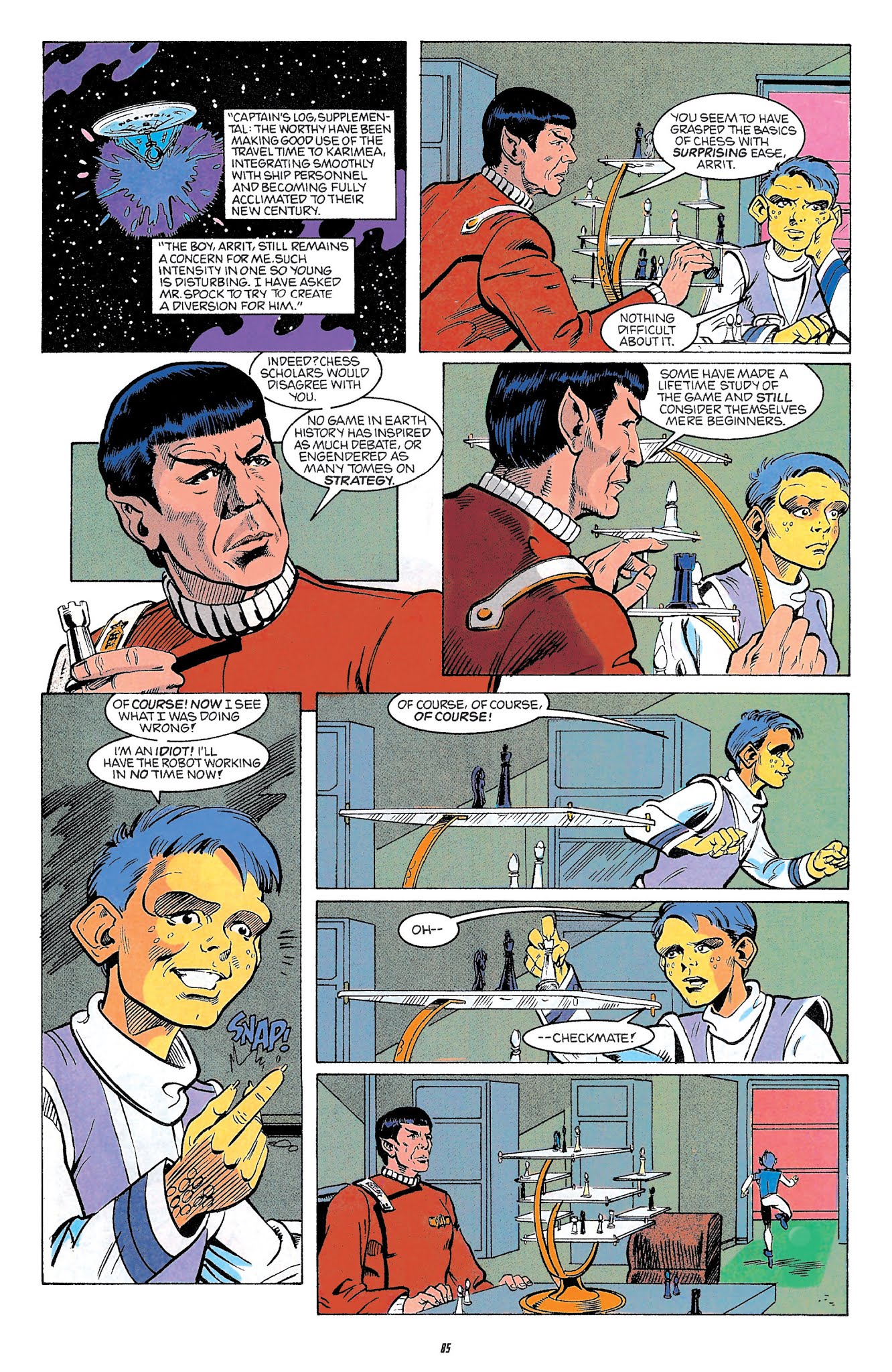 Read online Star Trek Archives comic -  Issue # TPB 1 (Part 1) - 83