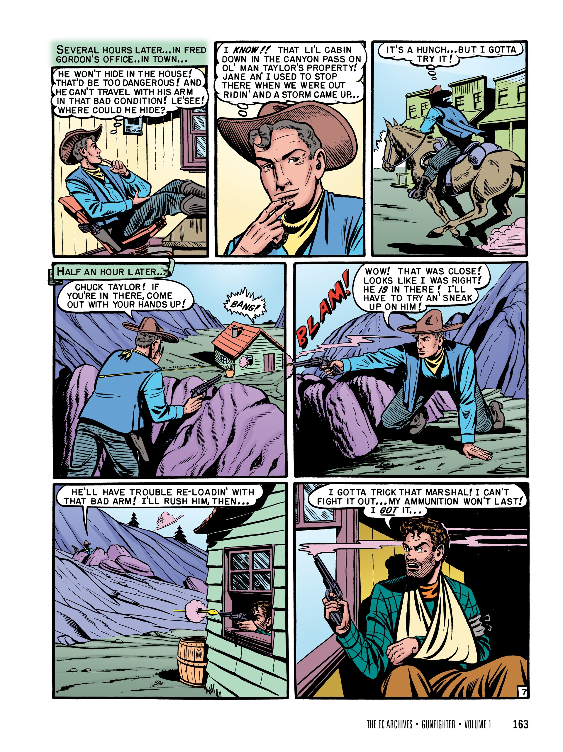 Read online The EC Archives: Gunfighter comic -  Issue # TPB (Part 2) - 66