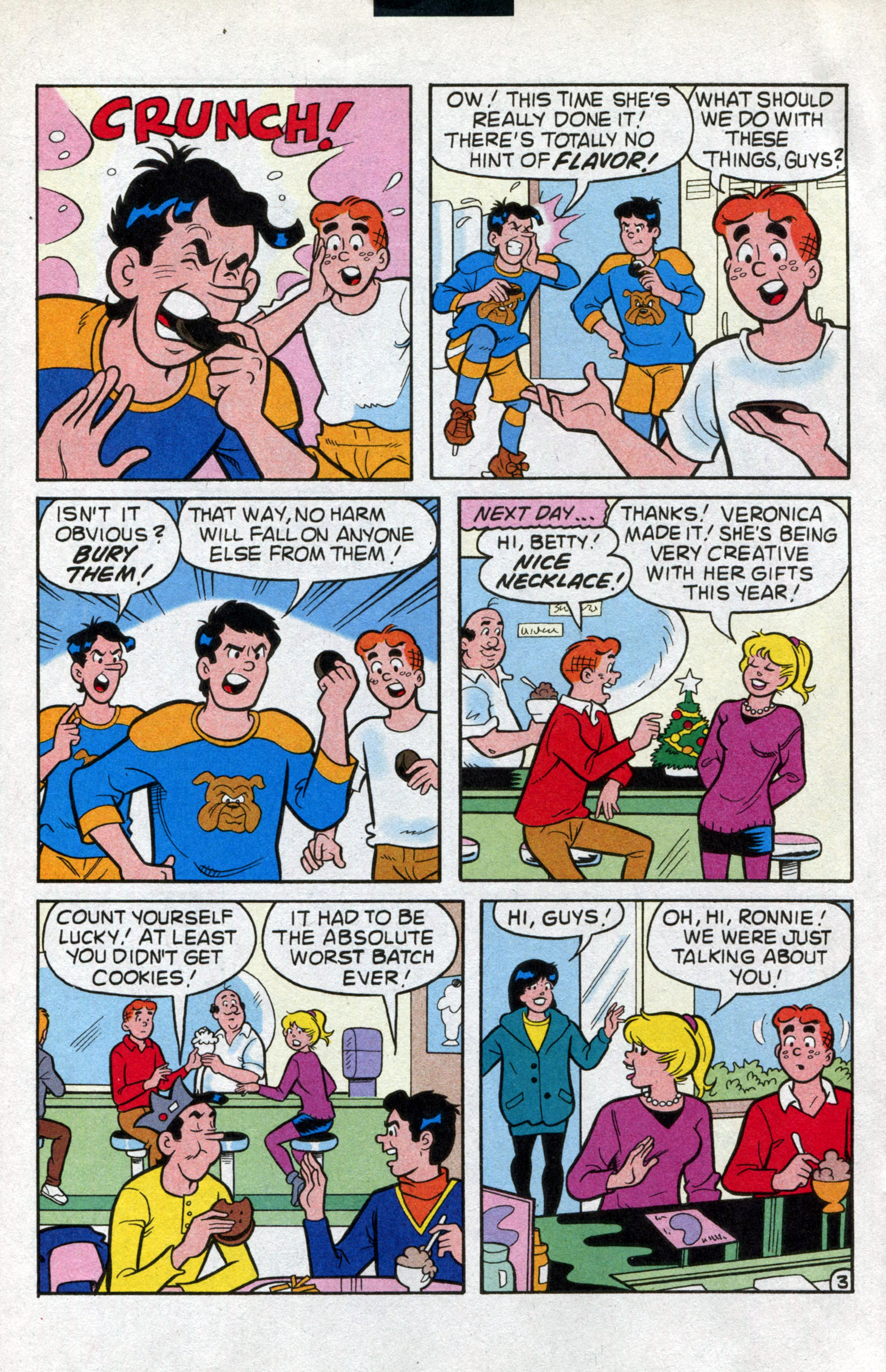 Read online Veronica comic -  Issue #72 - 22