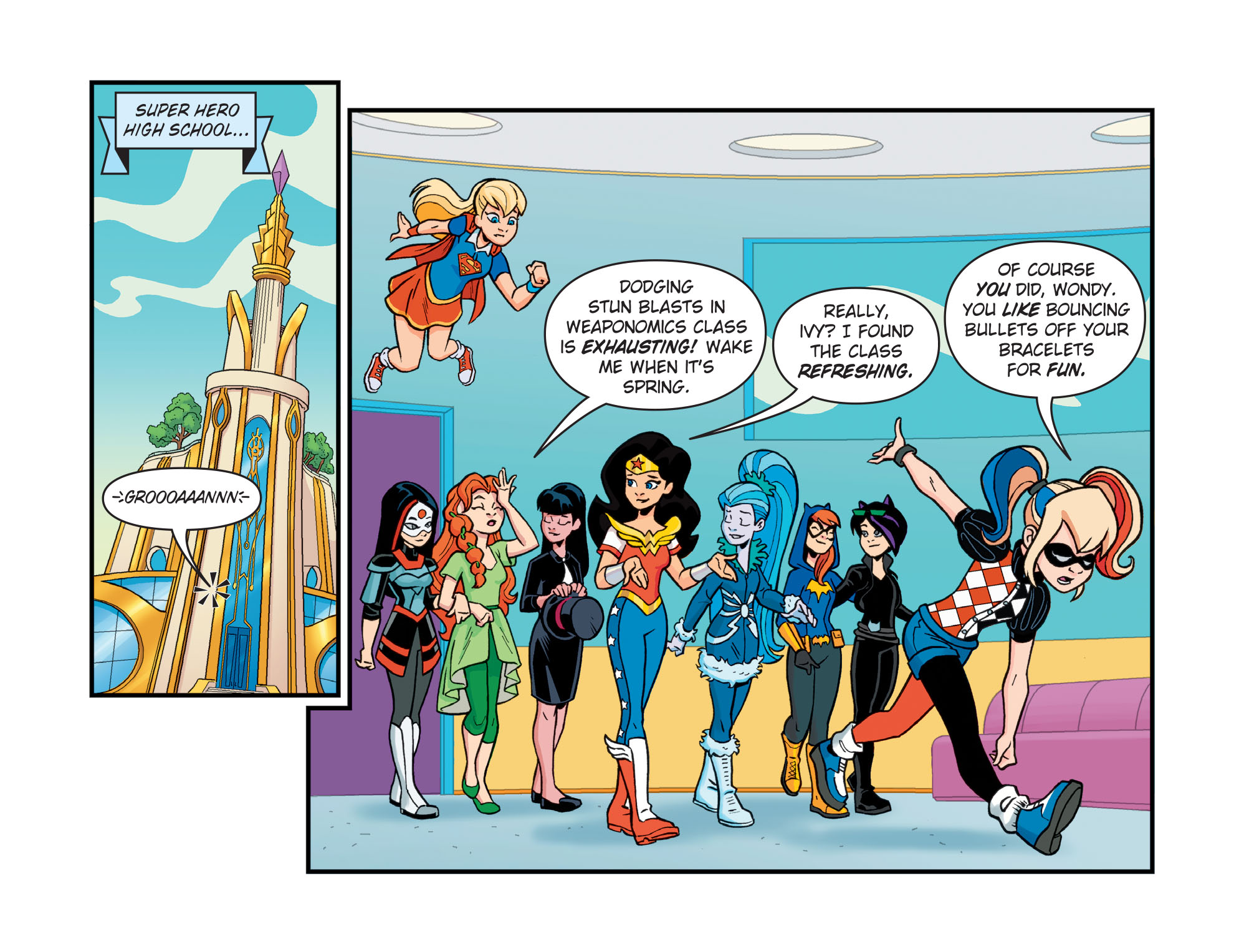 Read online DC Super Hero Girls: Spaced Out comic -  Issue #13 - 4