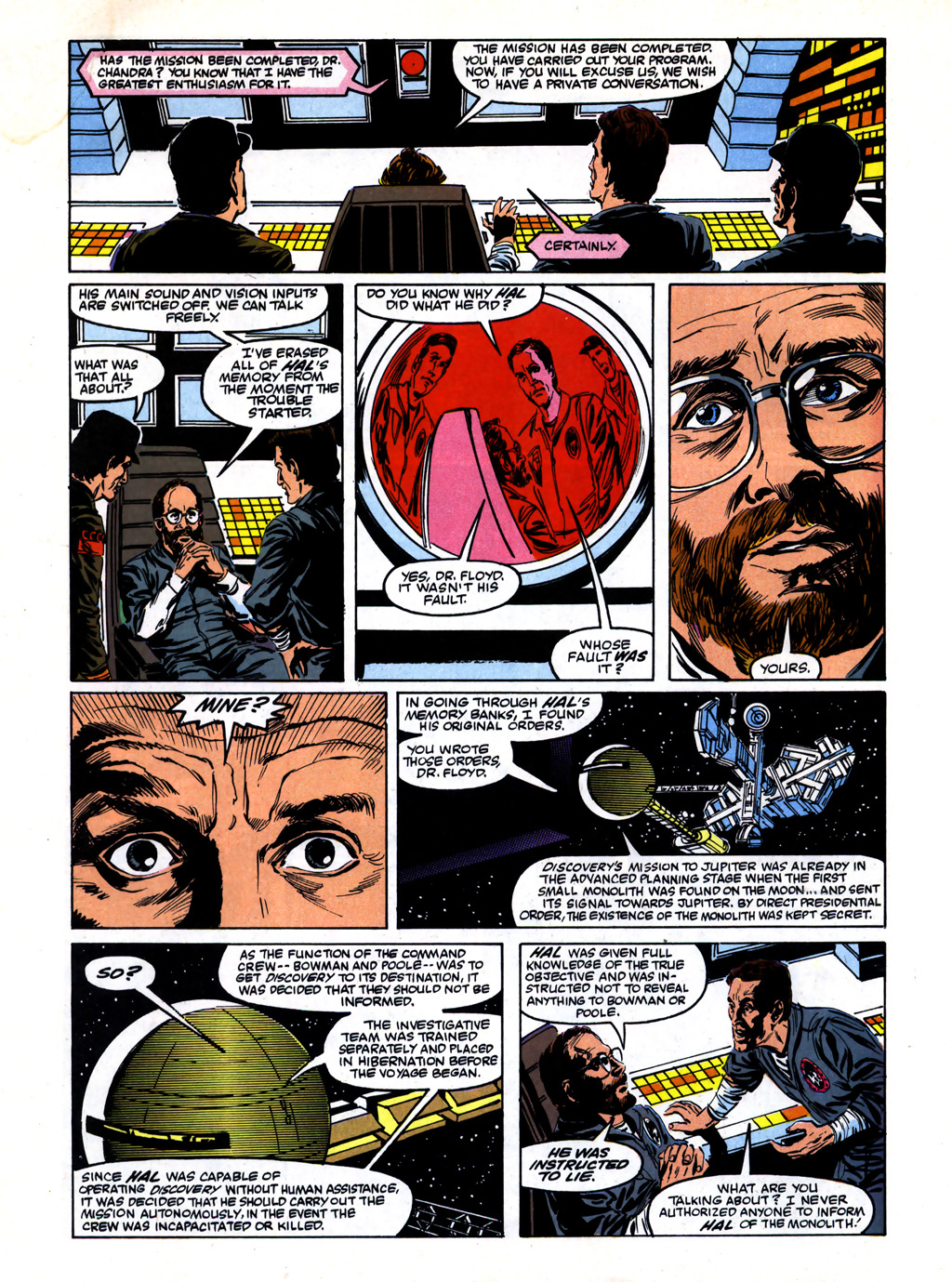 Read online Marvel Comics Super Special comic -  Issue #37 - 31