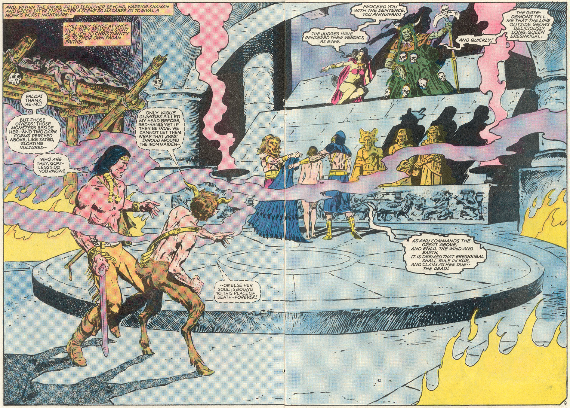 Read online Arak Son of Thunder comic -  Issue #43 - 9