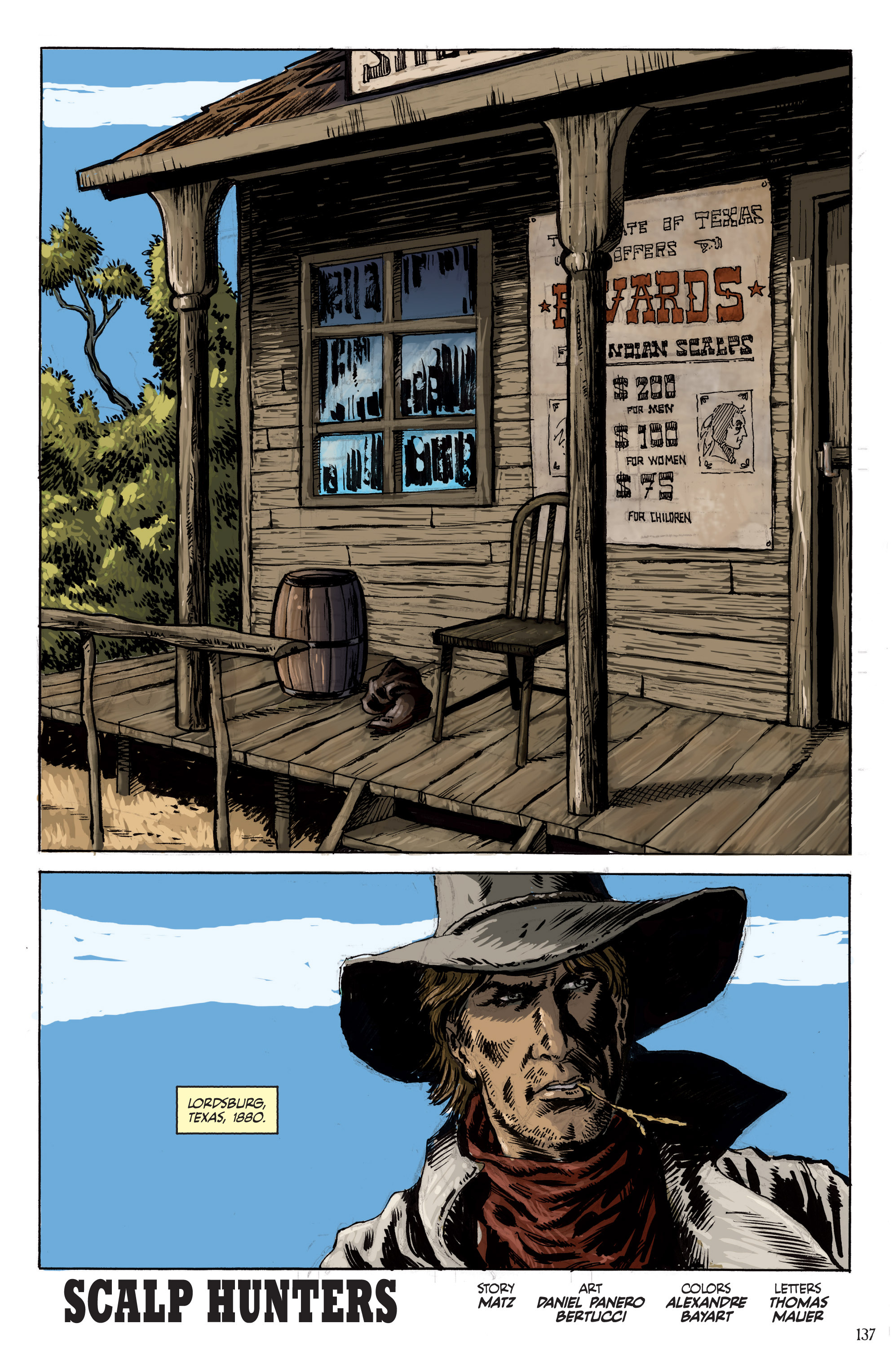 Read online Outlaw Territory comic -  Issue # TPB 3 (Part 2) - 39