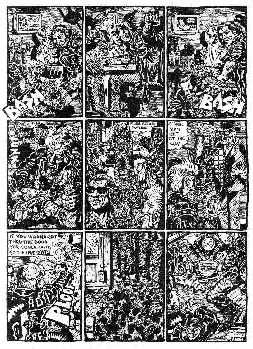 Read online Zap Comix comic -  Issue #6 - 41