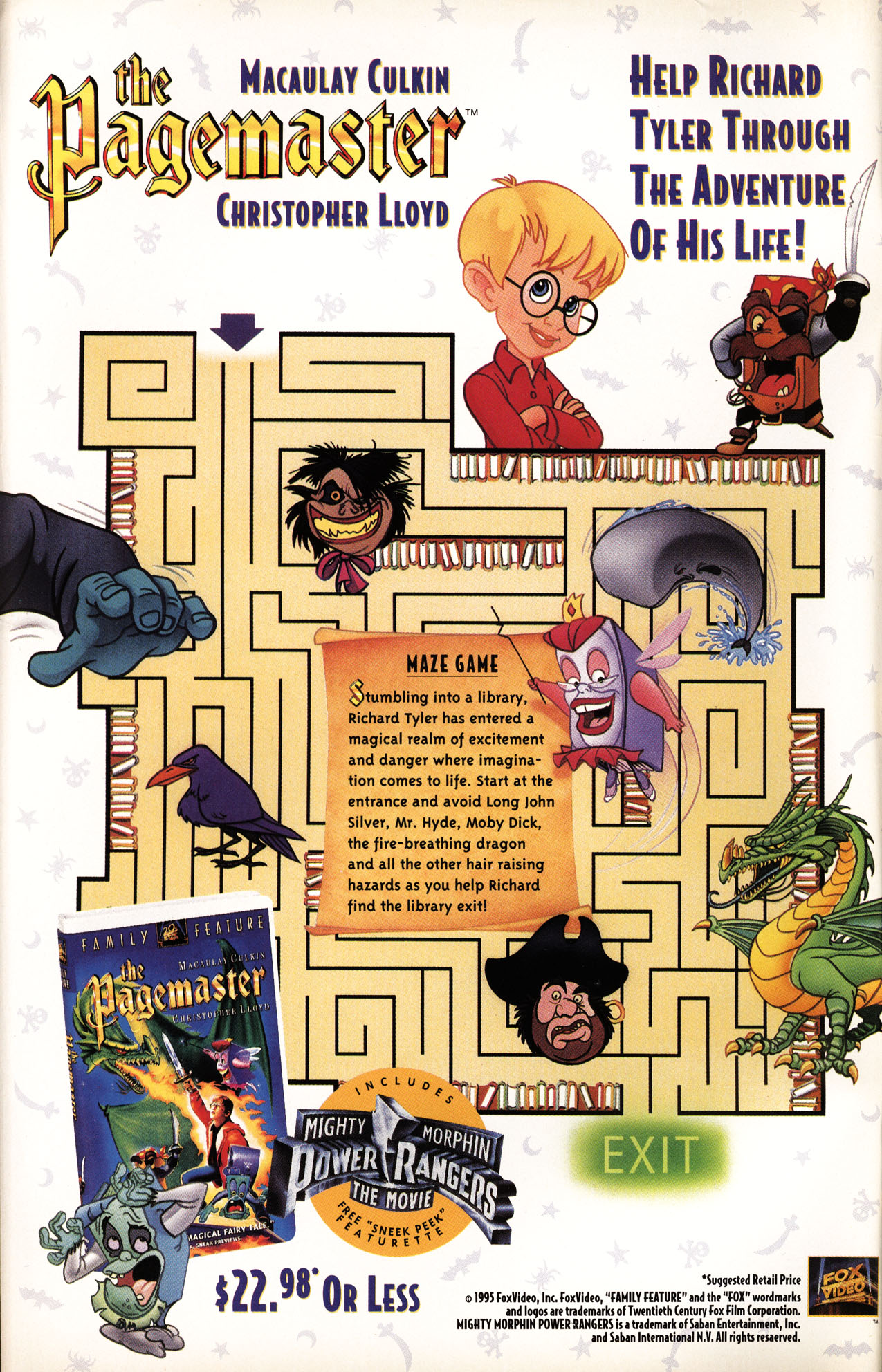 Read online Disney's The Little Mermaid comic -  Issue #10 - 2