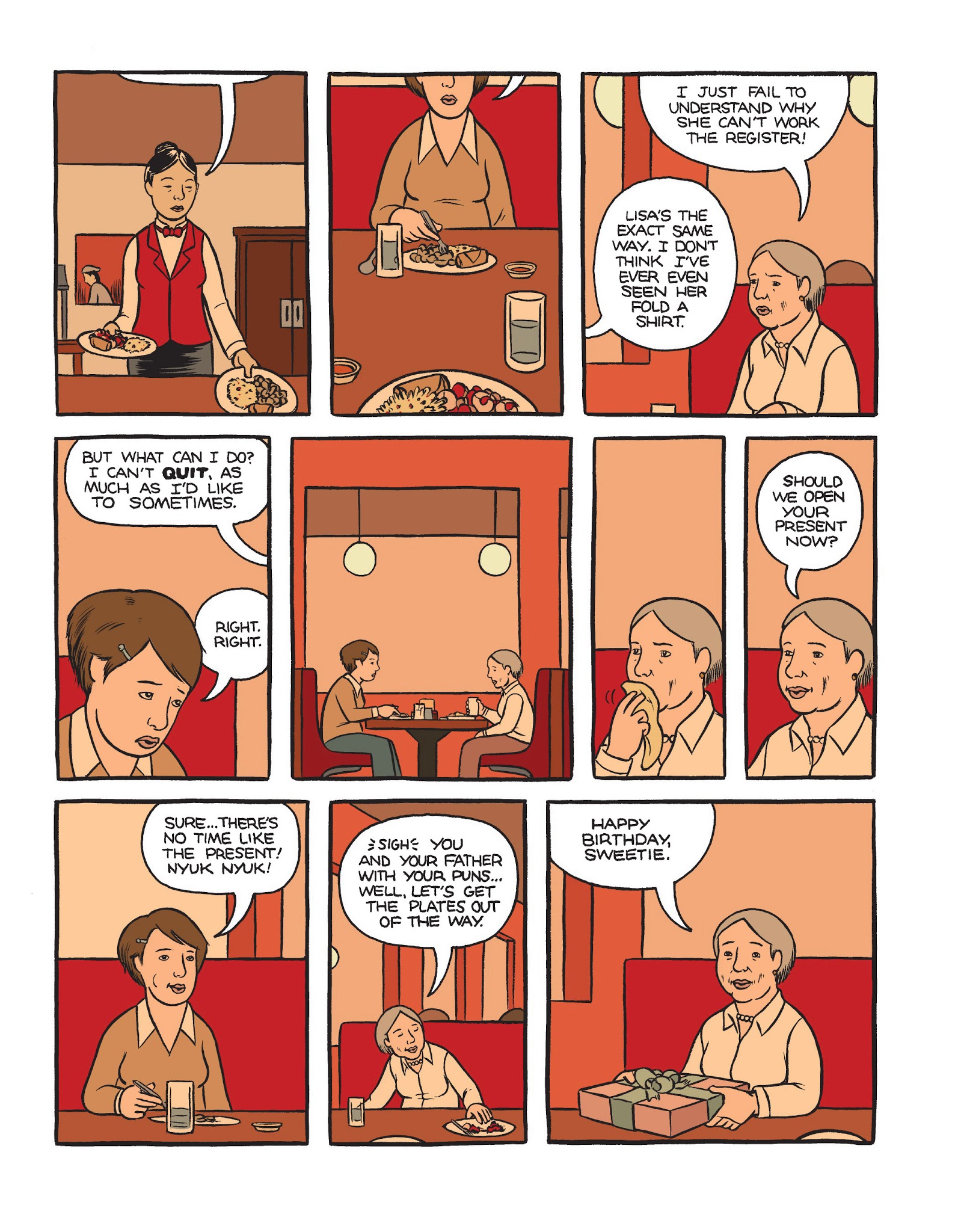 Read online Mome comic -  Issue # TPB 2 - 50