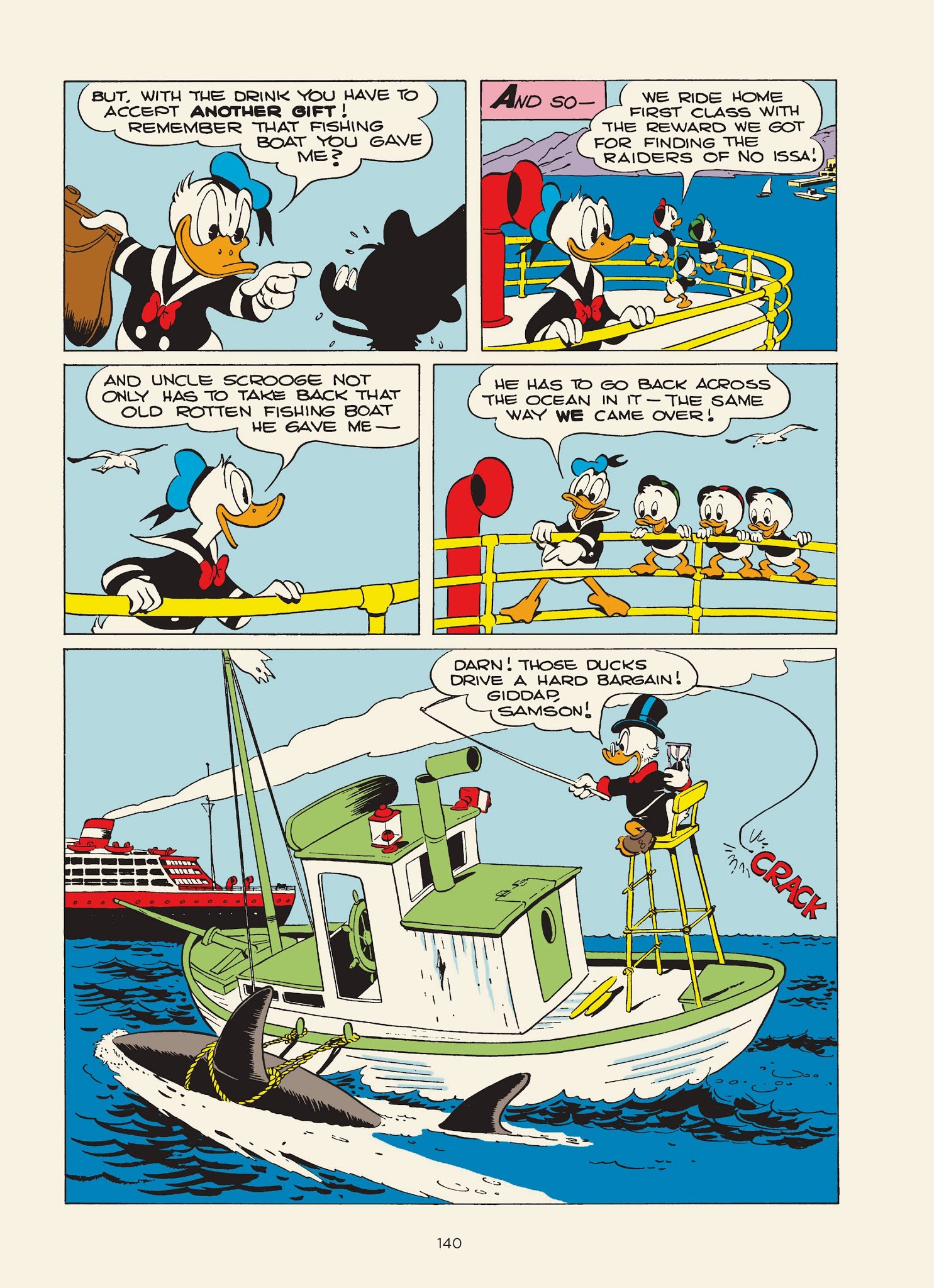 Read online The Complete Carl Barks Disney Library comic -  Issue # TPB 9 (Part 2) - 46
