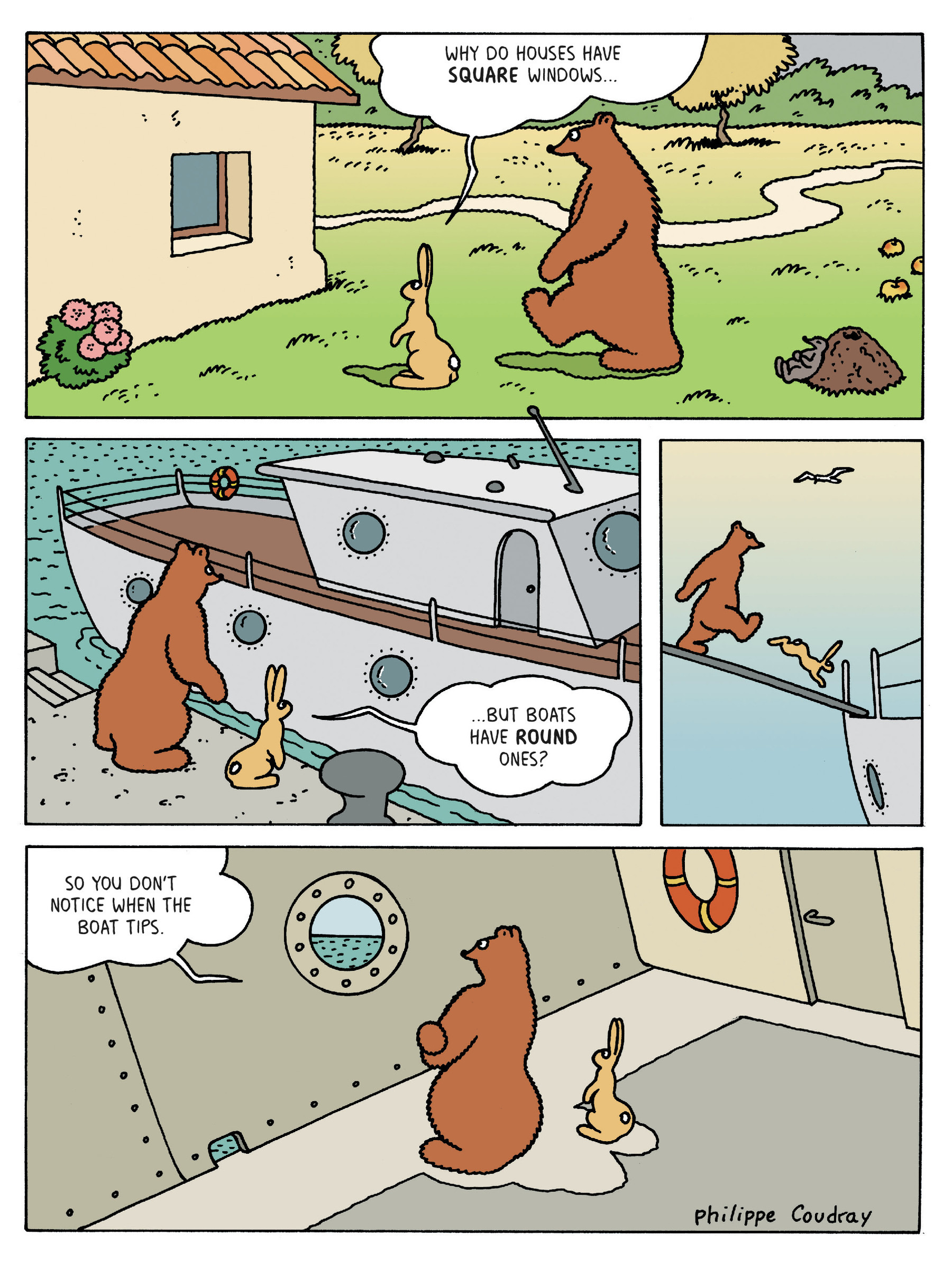 Read online Bigby Bear comic -  Issue # TPB 3 - 91