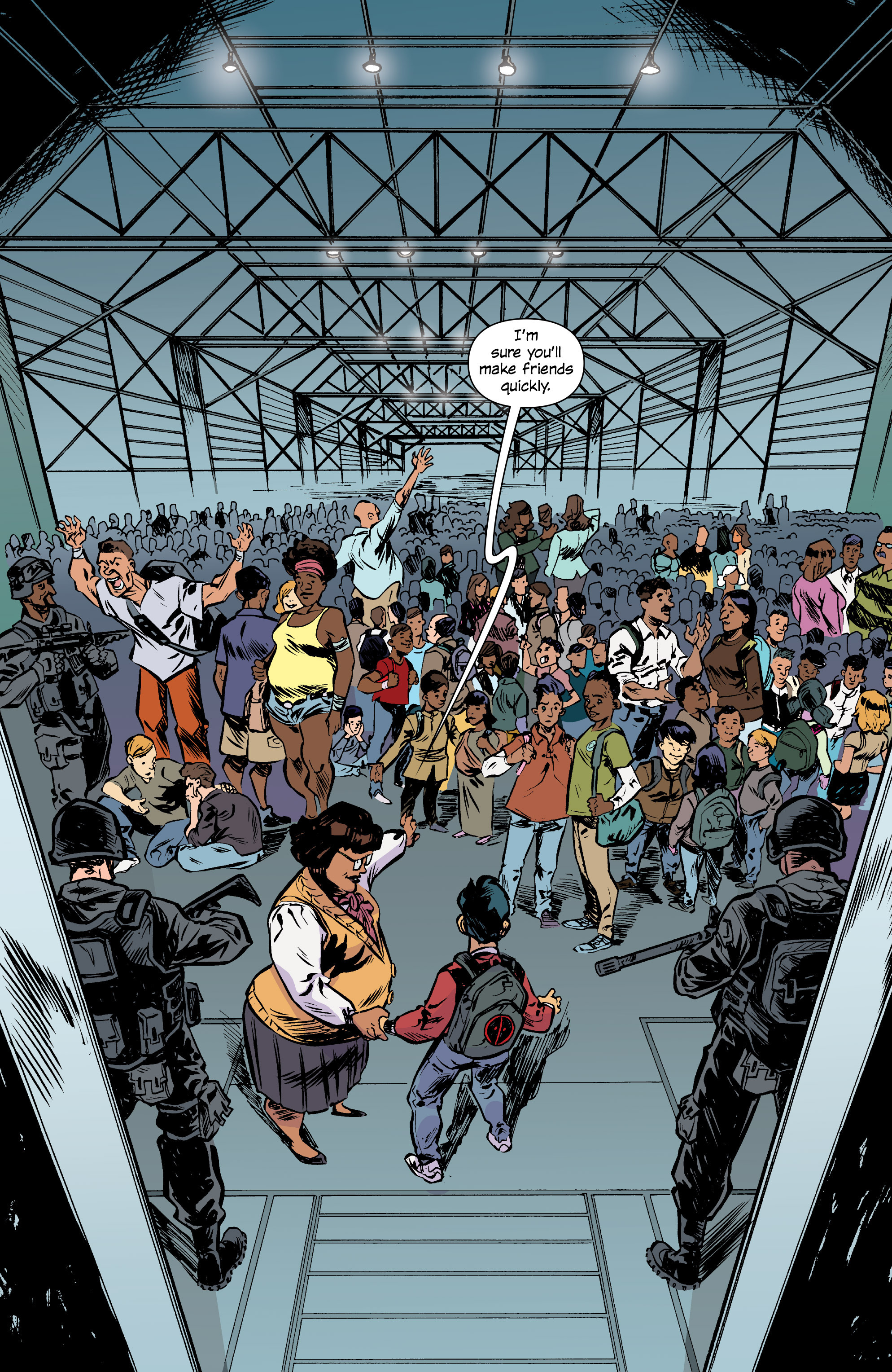 Read online Letter 44 comic -  Issue #27 - 14
