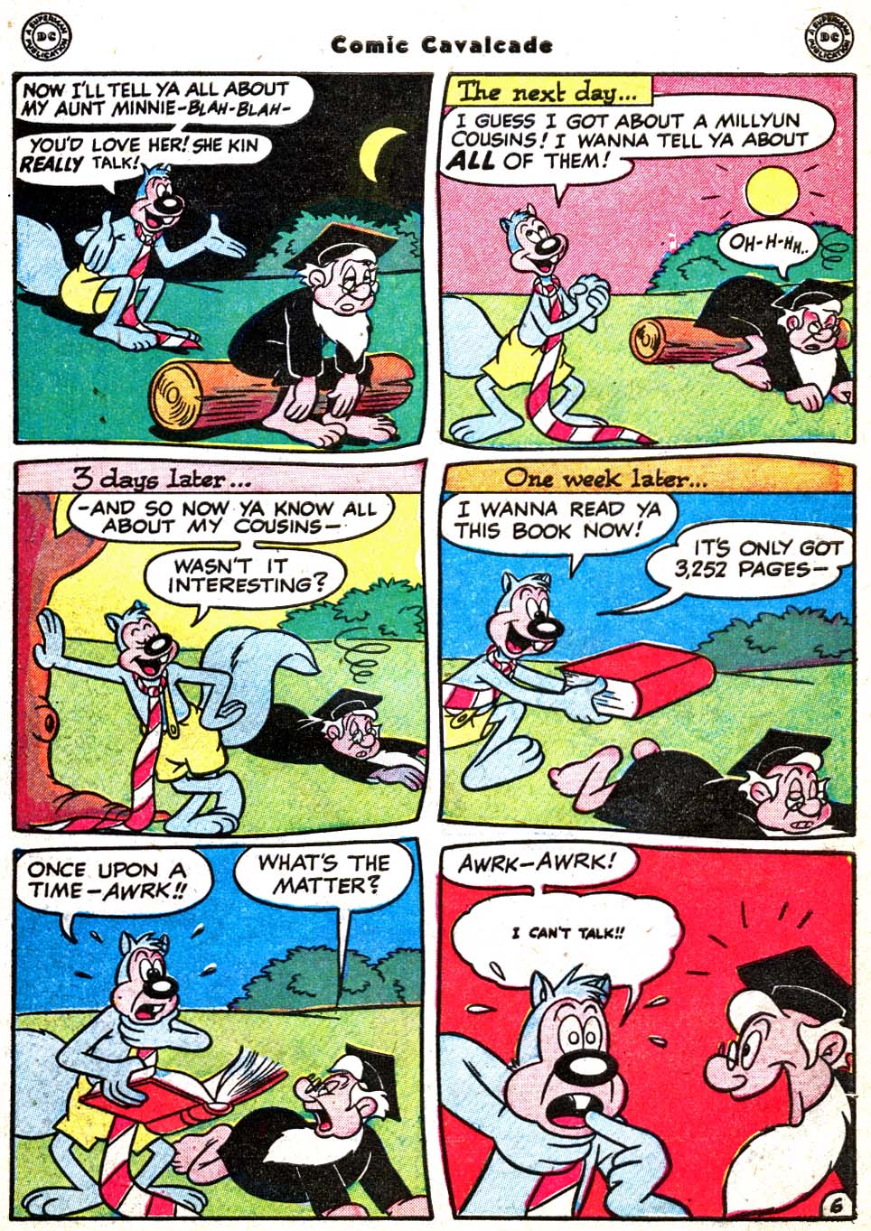 Comic Cavalcade issue 31 - Page 41