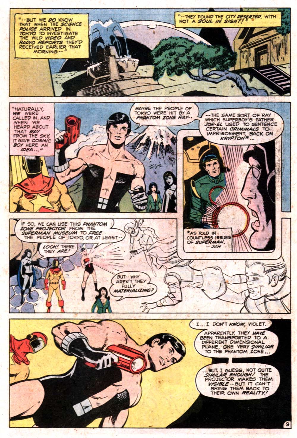 Read online Superboy (1949) comic -  Issue #255 - 10