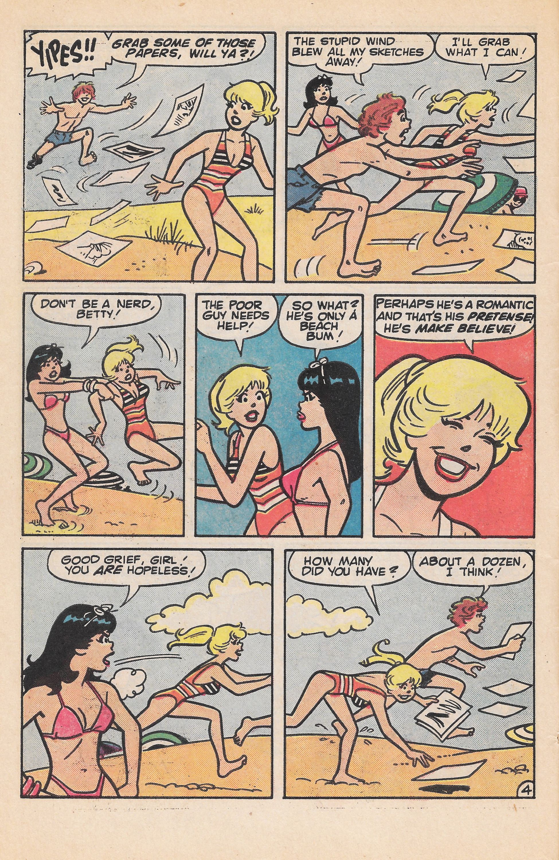 Read online Archie Giant Series Magazine comic -  Issue #550 - 6