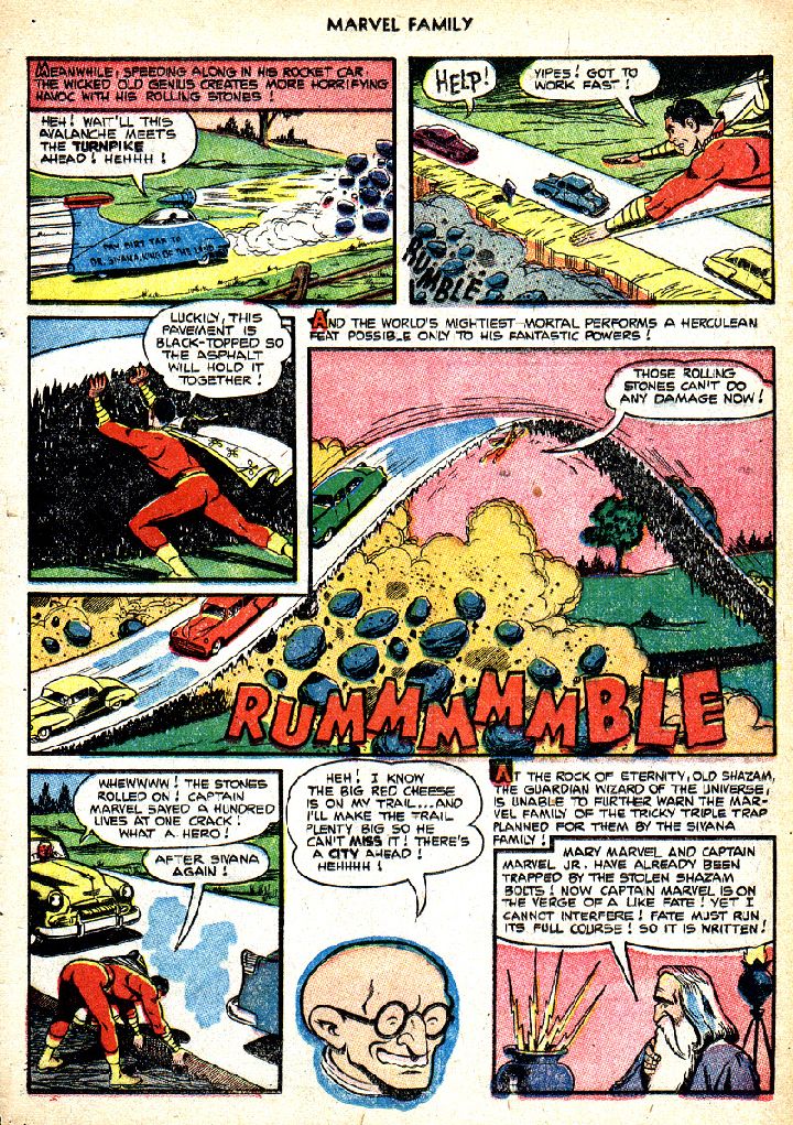 Read online The Marvel Family comic -  Issue #84 - 13