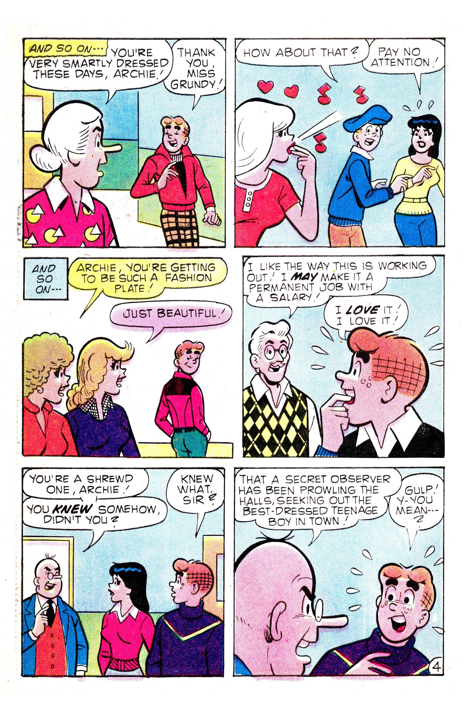 Read online Archie (1960) comic -  Issue #295 - 23