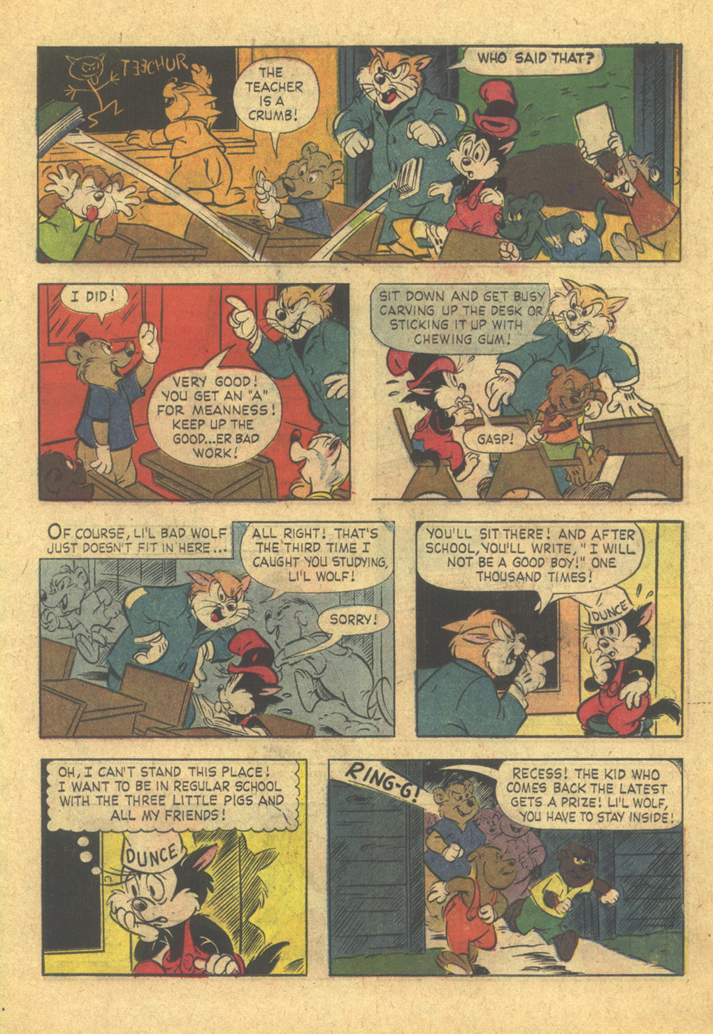 Read online Walt Disney's Mickey Mouse comic -  Issue #88 - 23