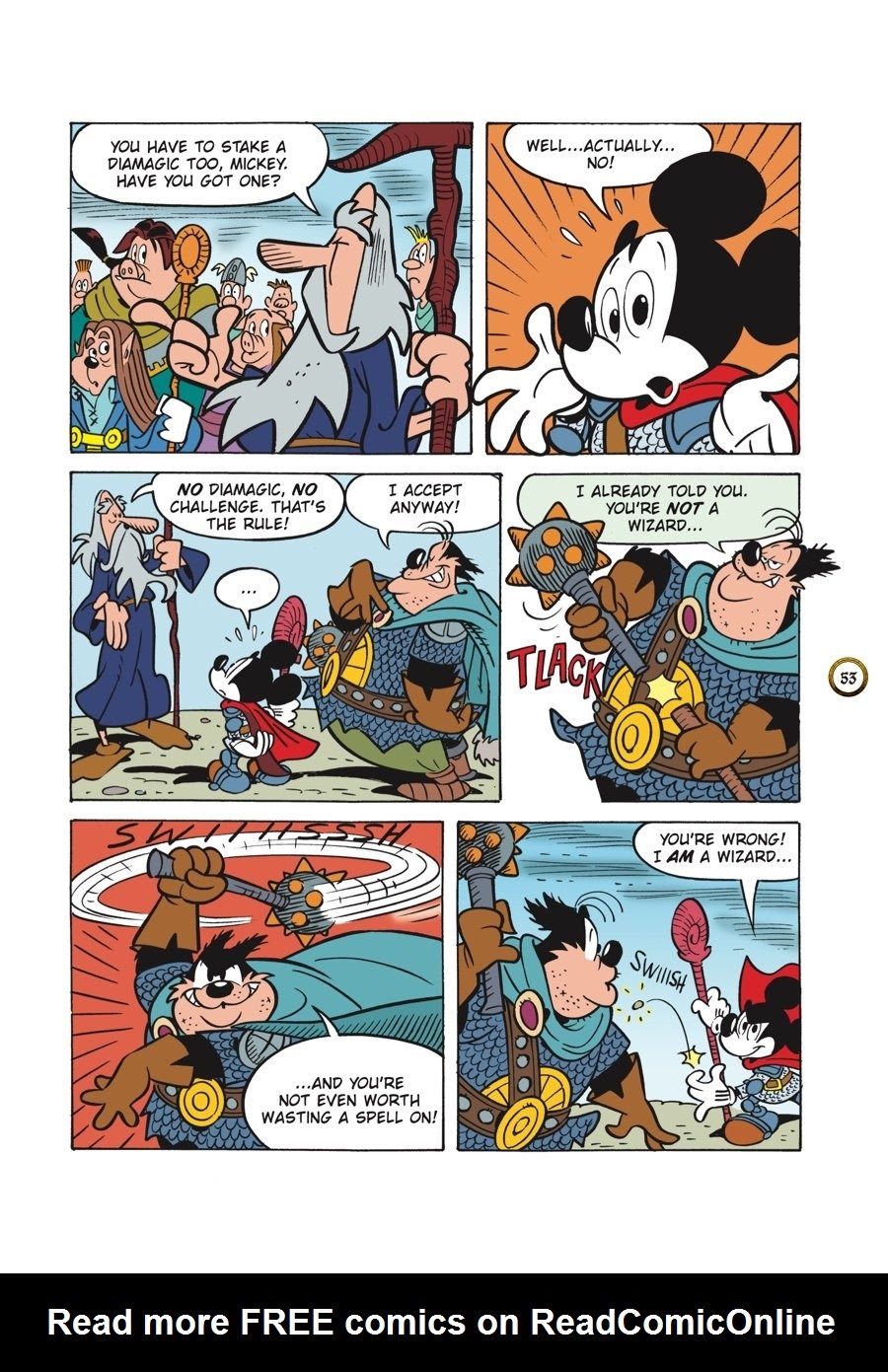 Read online Wizards of Mickey (2020) comic -  Issue # TPB 1 (Part 1) - 55