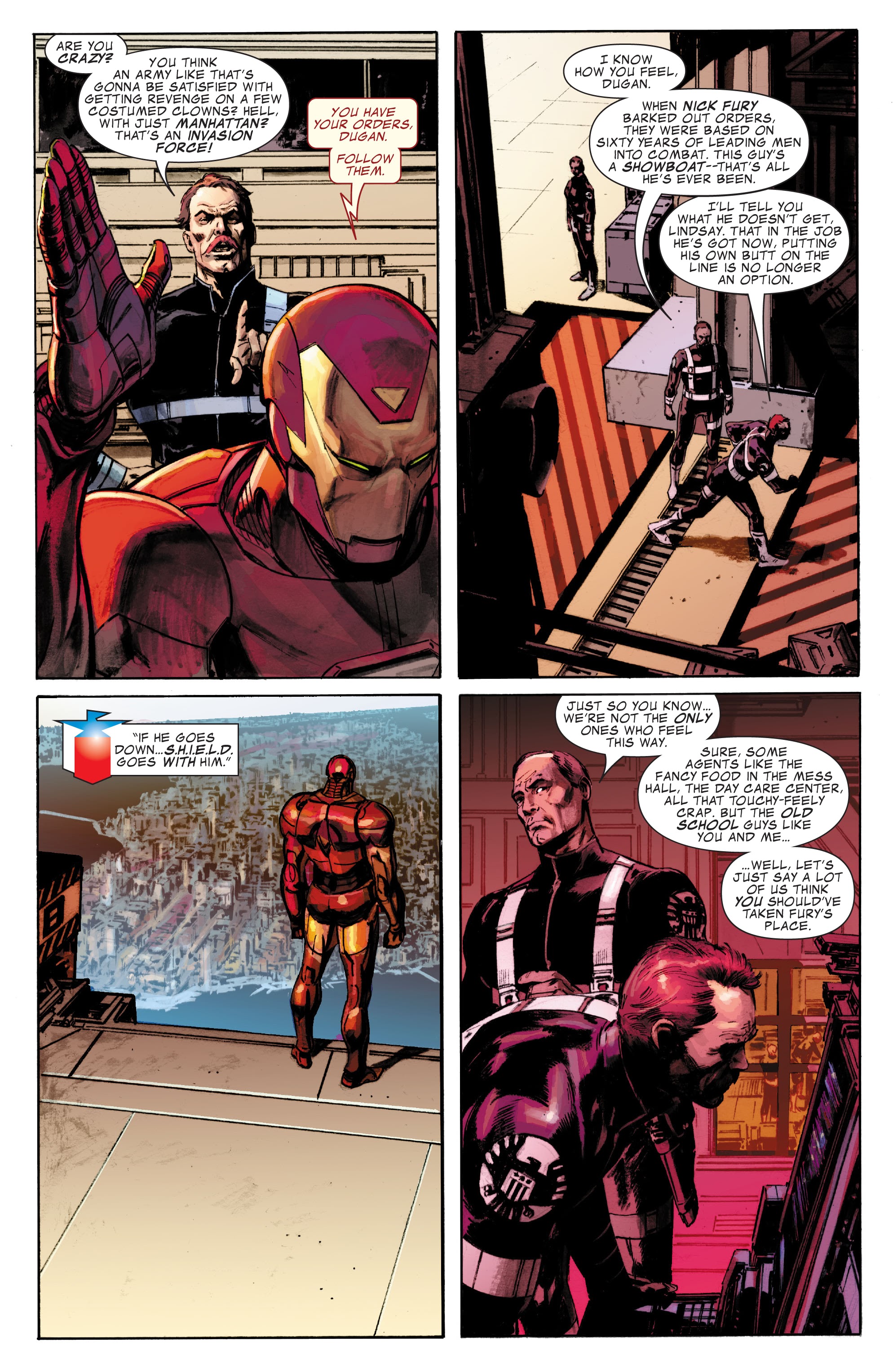 Read online Iron Man: Director of S.H.I.E.L.D. - The Complete Collection comic -  Issue # TPB (Part 2) - 6