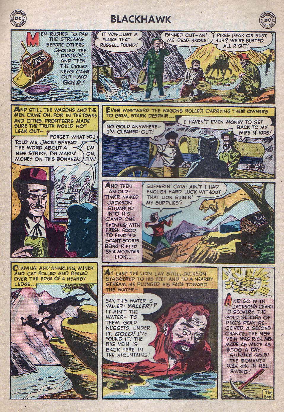 Read online Blackhawk (1957) comic -  Issue #126 - 23
