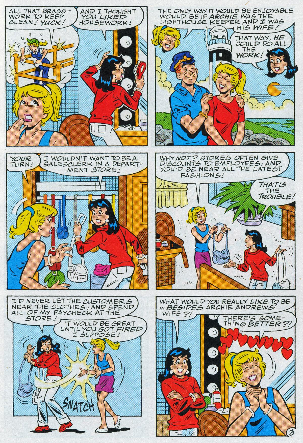 Read online Archie's Pals 'n' Gals Double Digest Magazine comic -  Issue #95 - 5