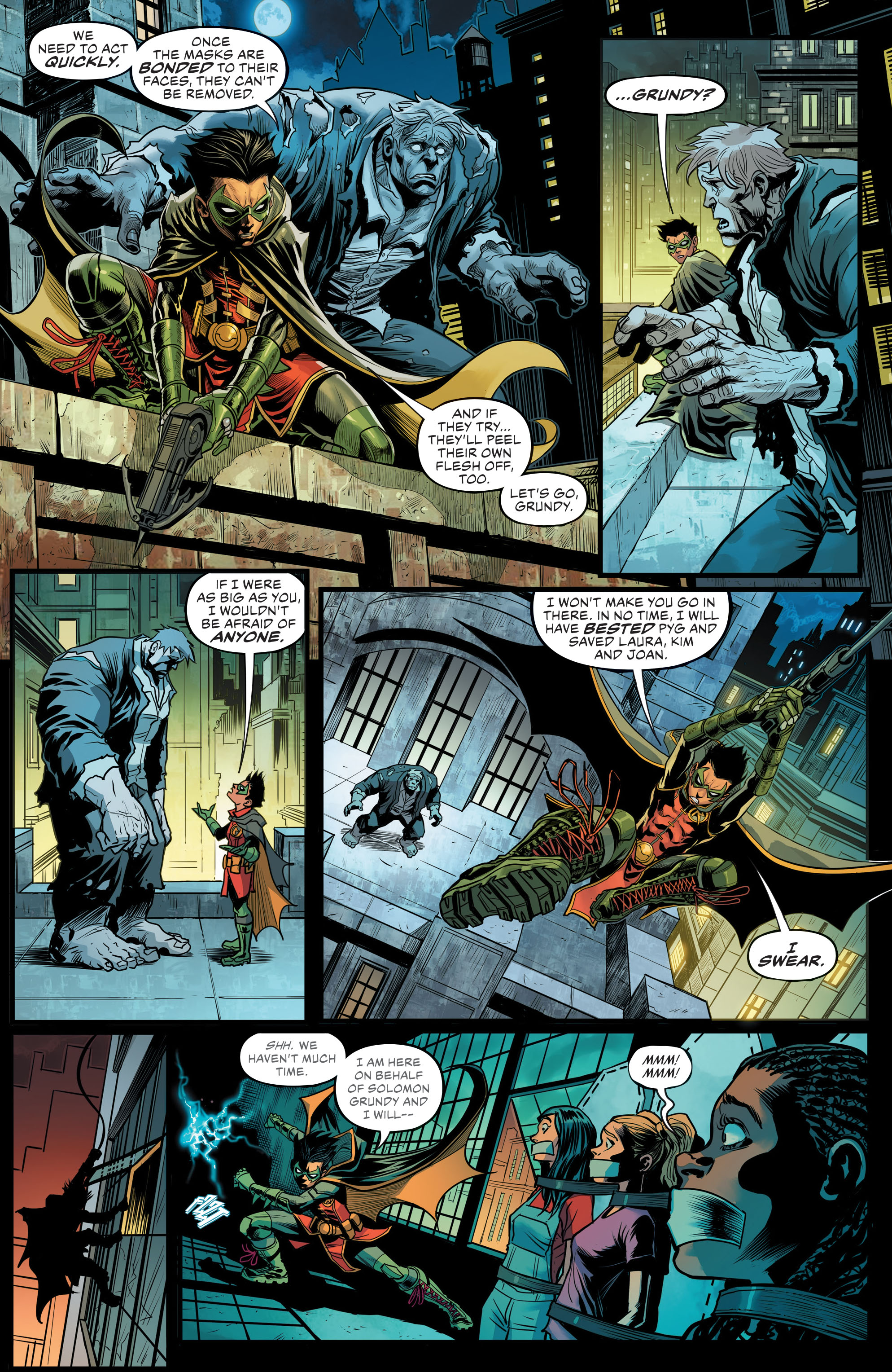 Read online A Very DC Halloween comic -  Issue # TPB (Part 2) - 57