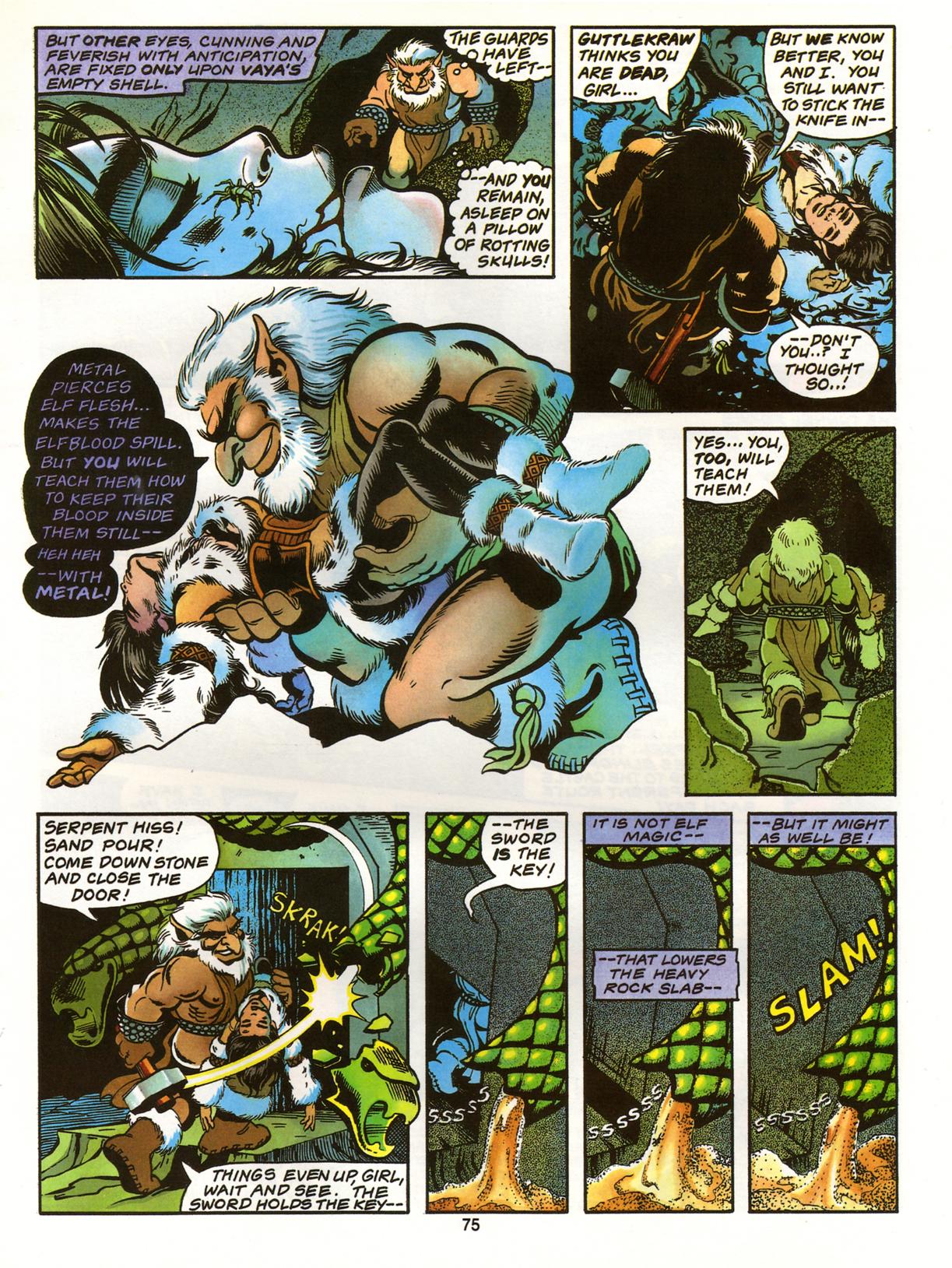 Read online ElfQuest (Starblaze Edition) comic -  Issue # TPB 4 - 81