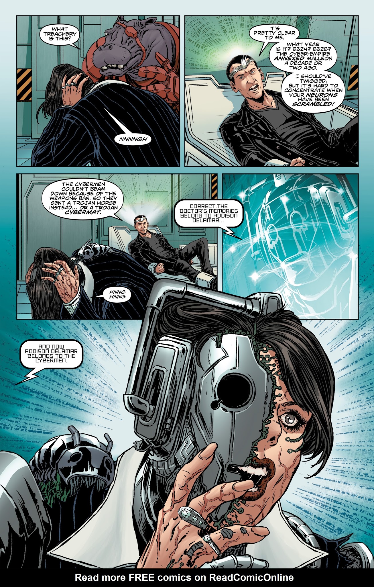 Read online Doctor Who: The Ninth Doctor (2016) comic -  Issue #15 - 10