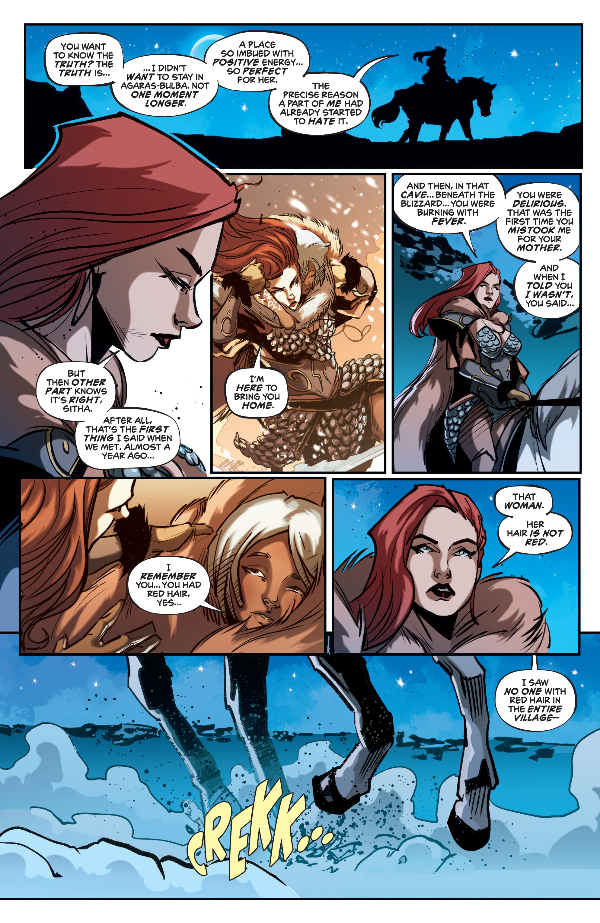 Read online Red Sonja (2021) comic -  Issue #11 - 23