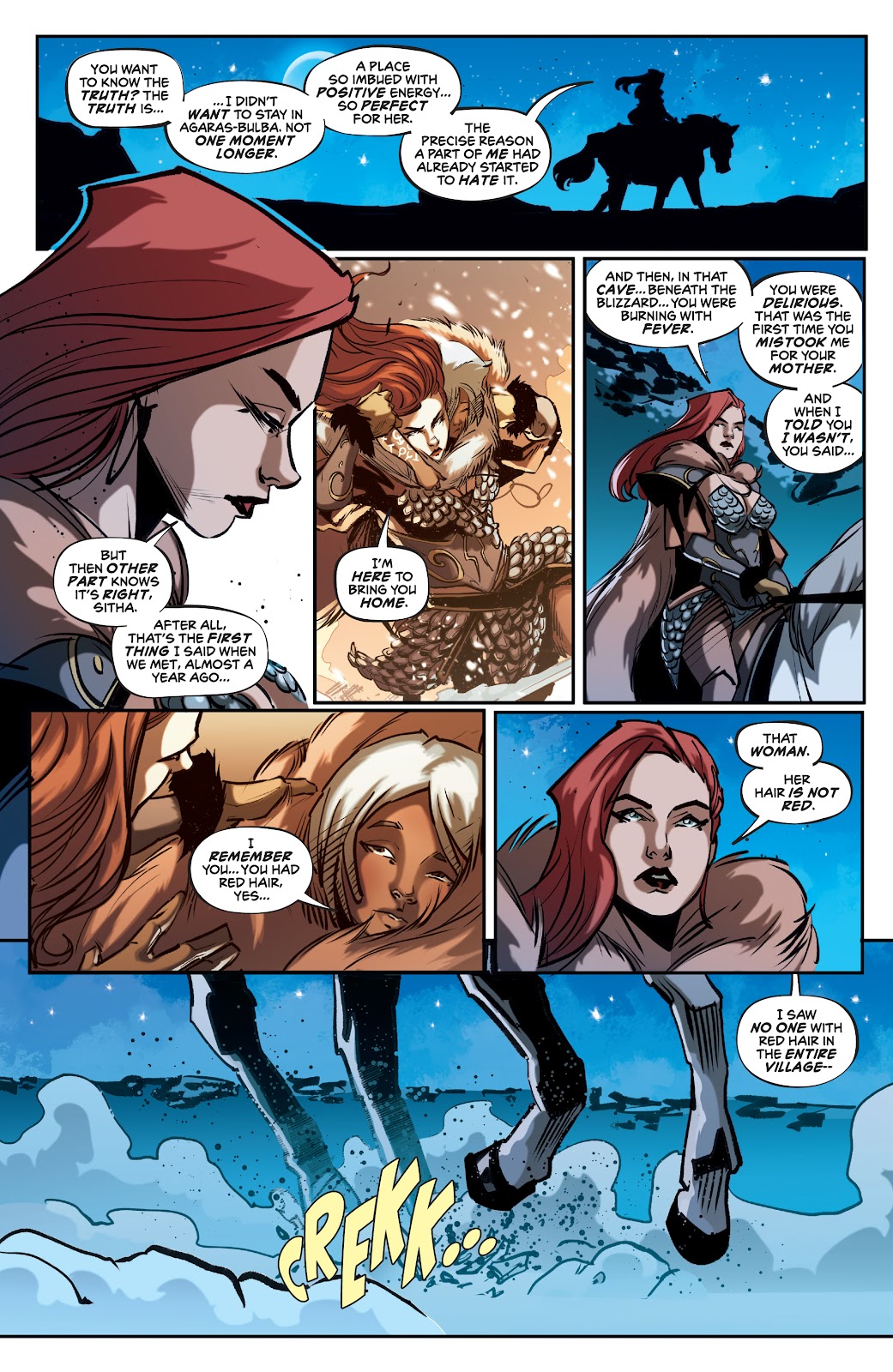Red Sonja (2021) issue 11 - Page 23