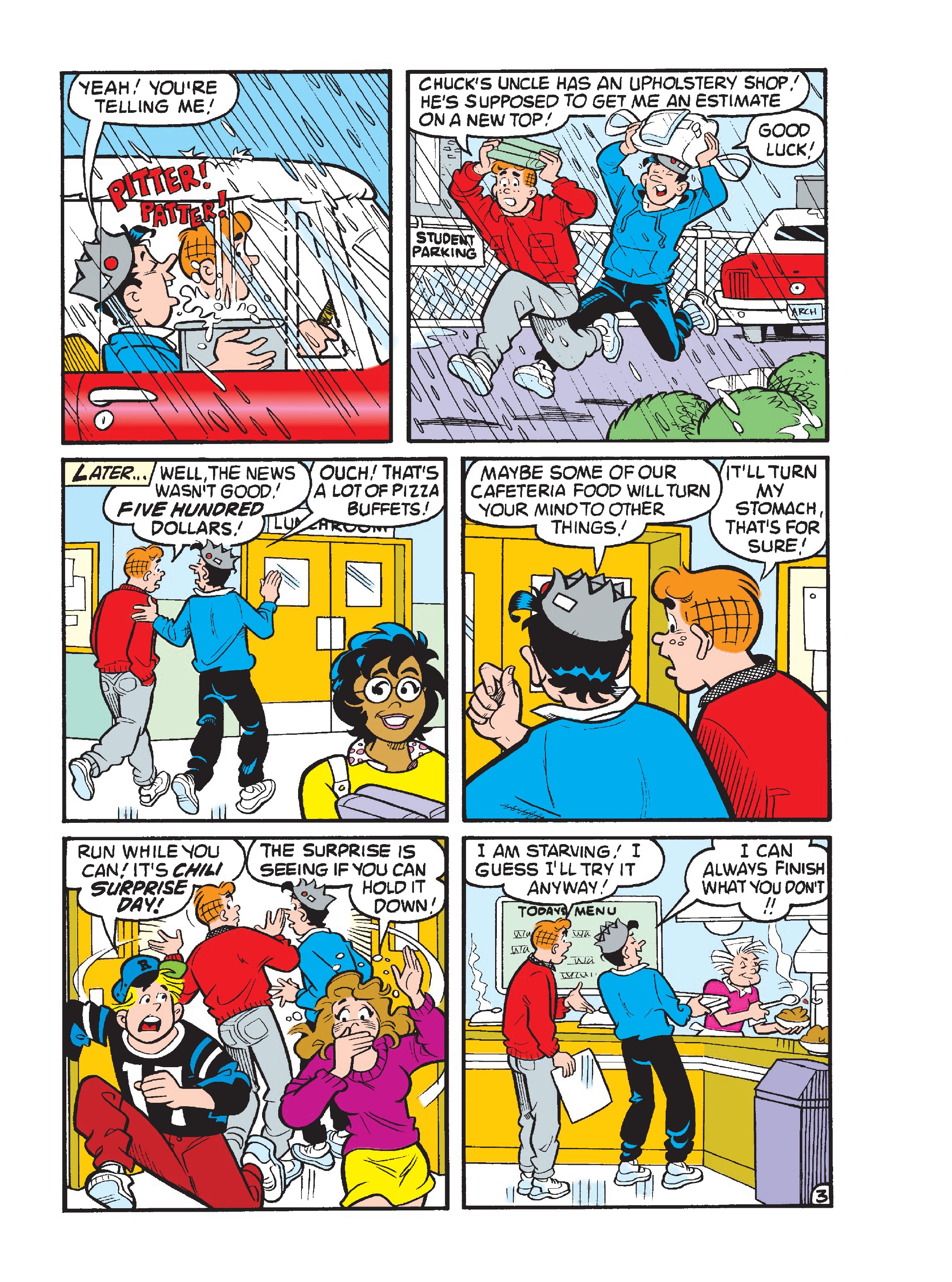 Read online Archie's Double Digest Magazine comic -  Issue #328 - 136