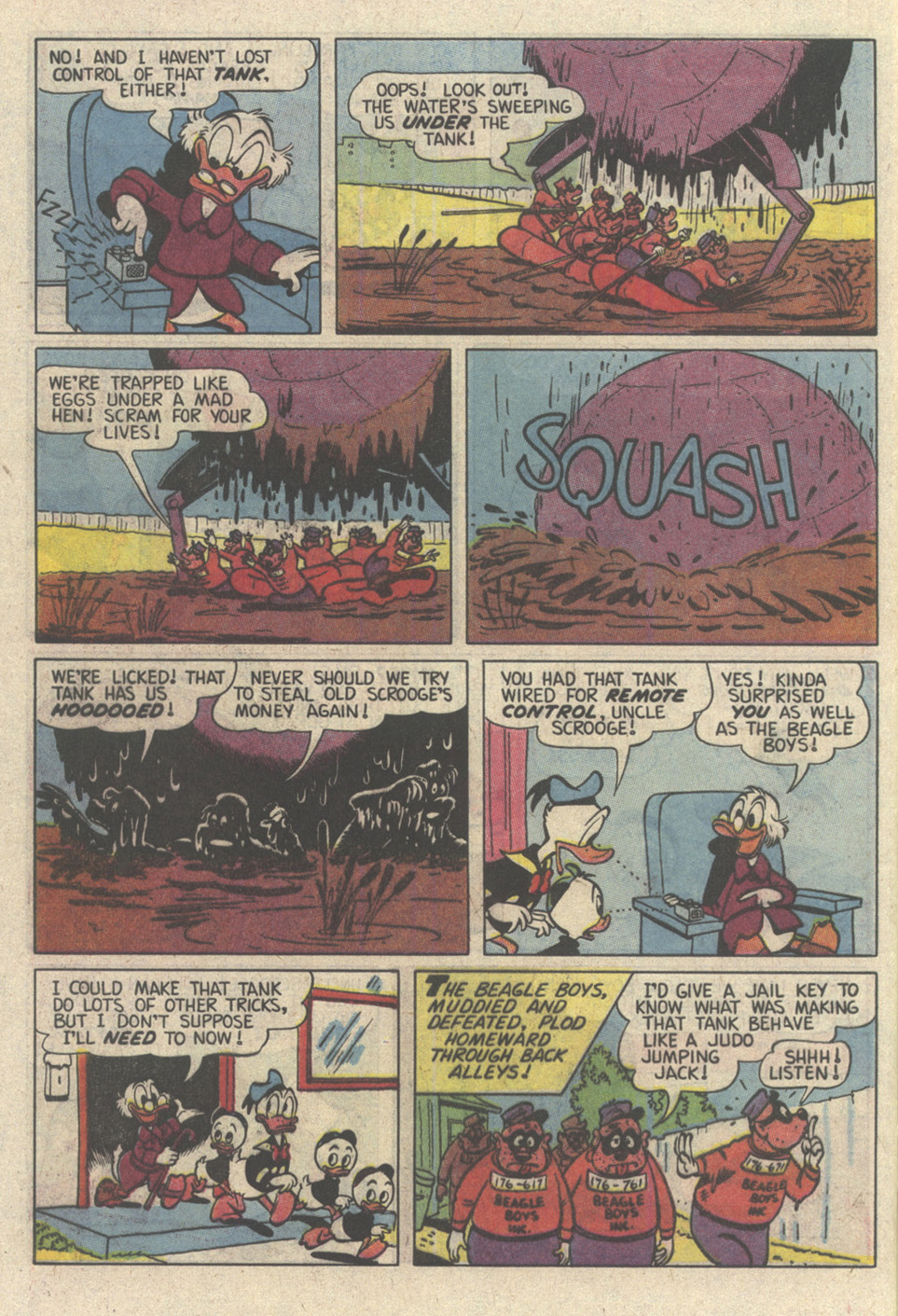 Walt Disney's Uncle Scrooge Adventures issue 19 - Page 32
