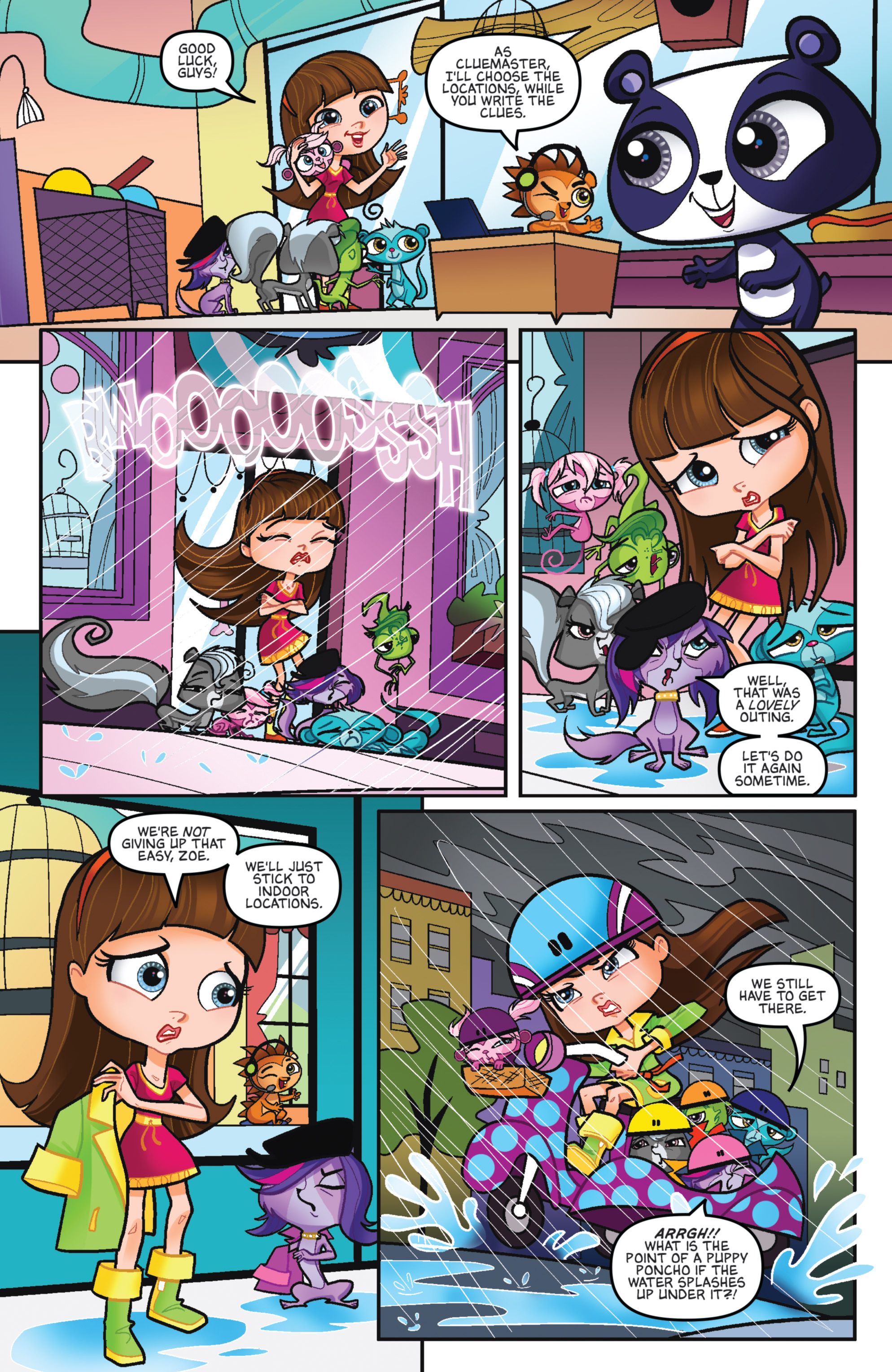 Read online Littlest Pet Shop comic -  Issue #1 - 6