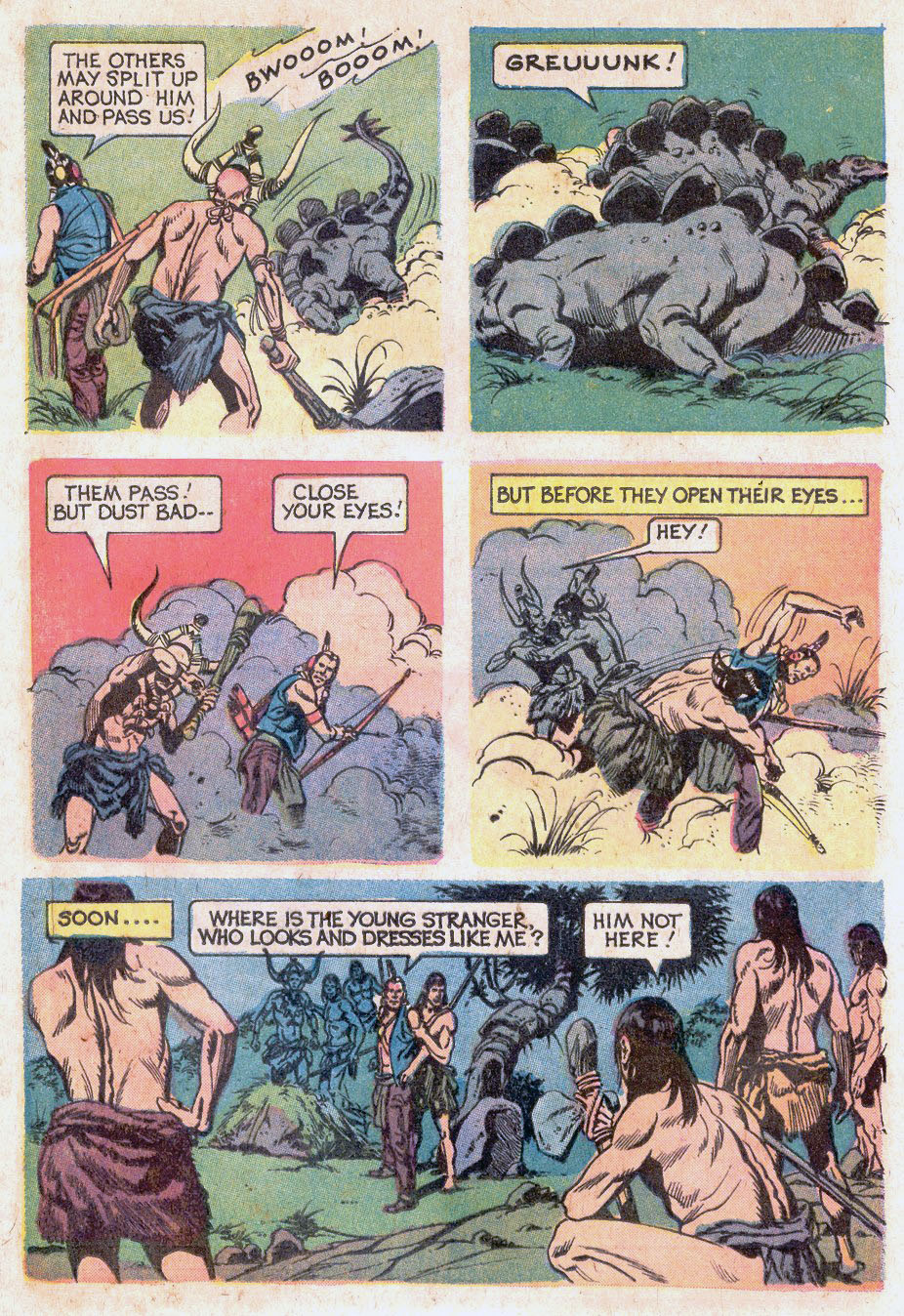 Read online Turok, Son of Stone comic -  Issue #92 - 13