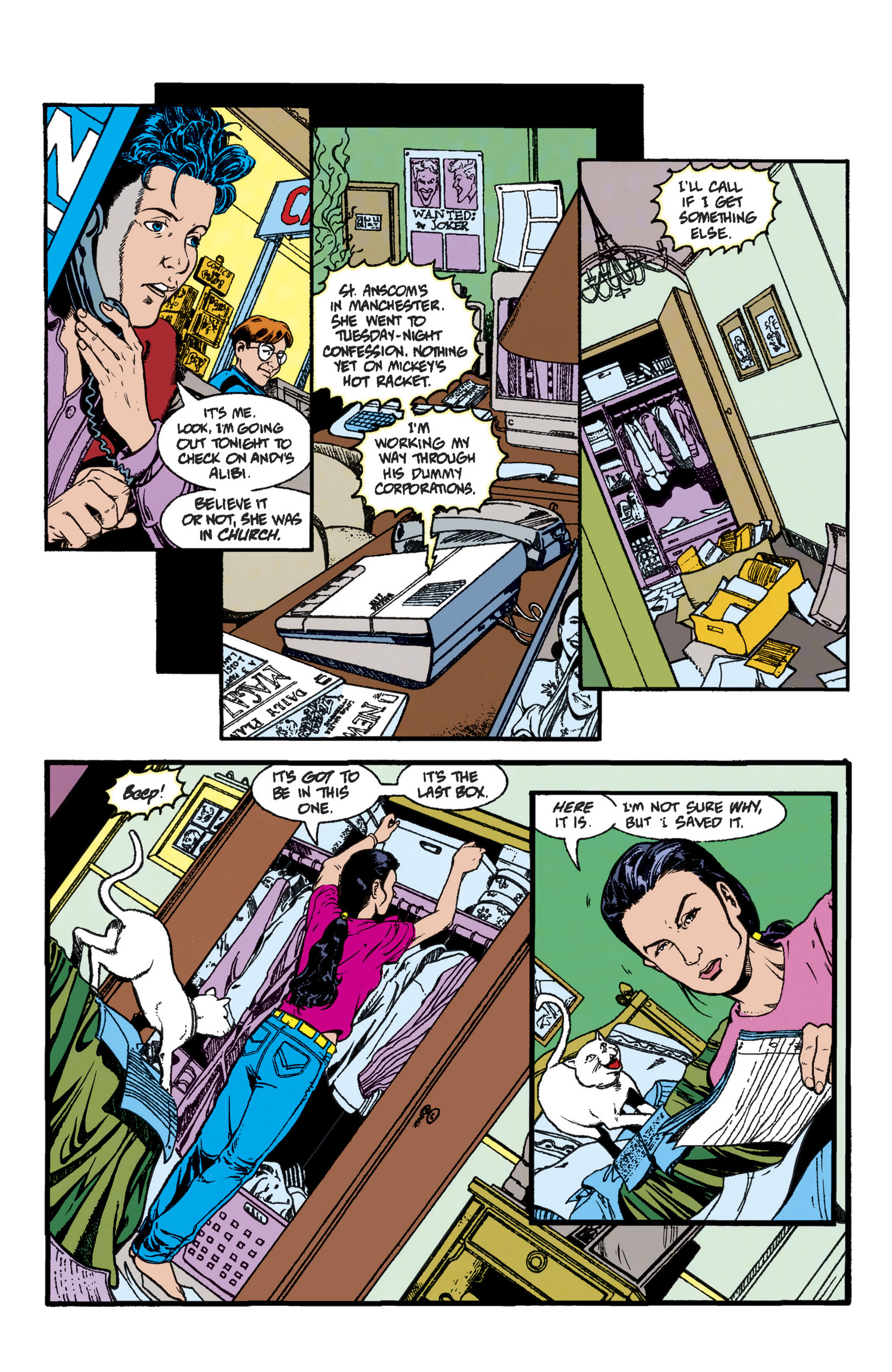 Read online Robin (1993) comic -  Issue # _TPB 4 (Part 1) - 44