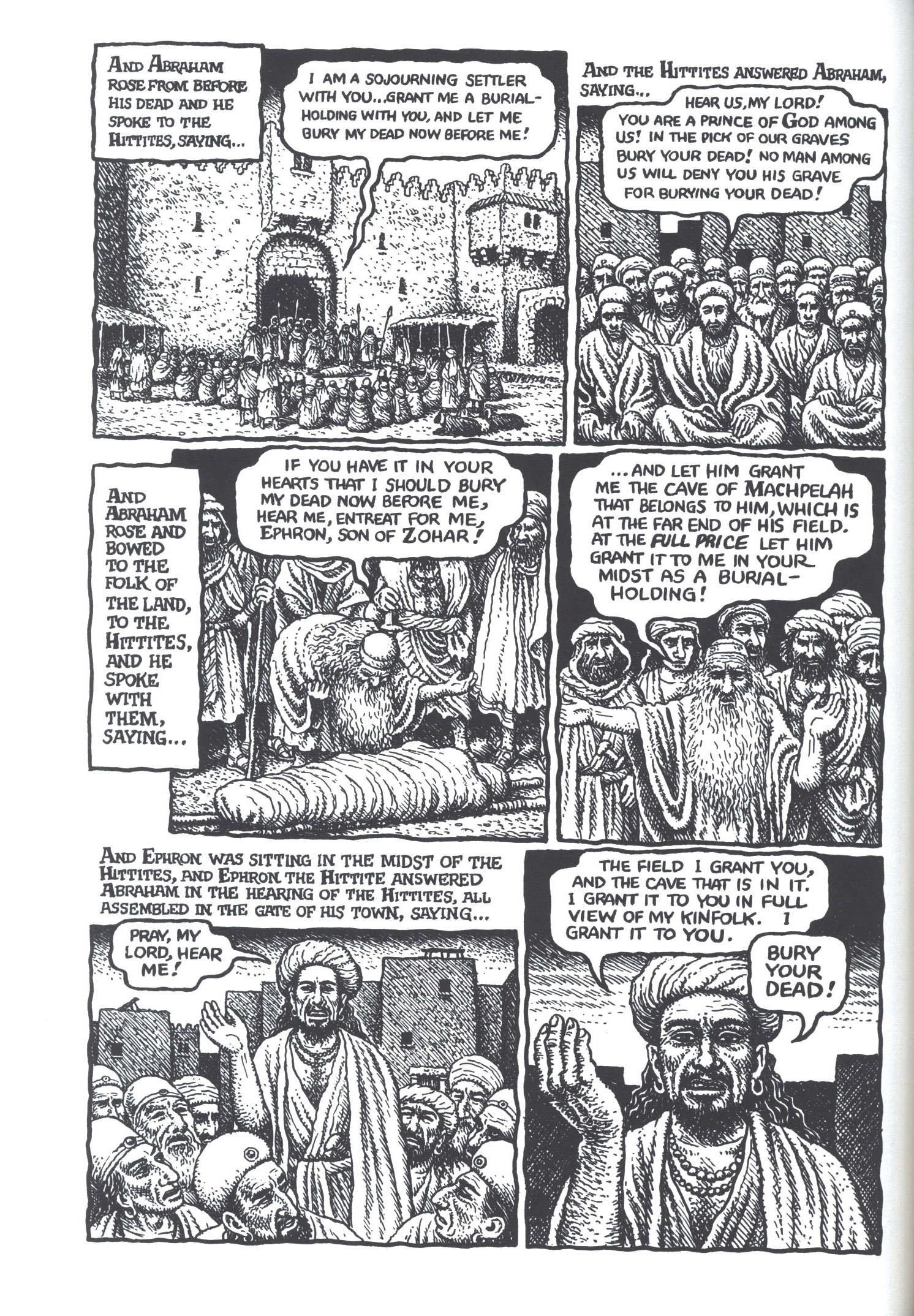 Read online The Book of Genesis Illustrated comic -  Issue # TPB (Part 1) - 87