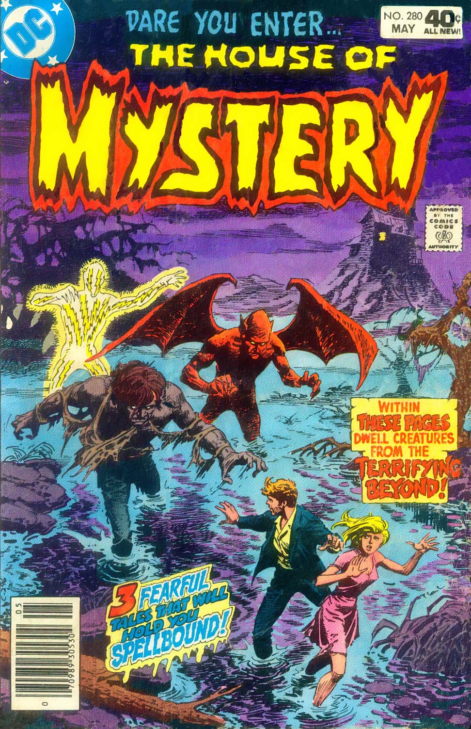 Read online House of Mystery (1951) comic -  Issue #280 - 2
