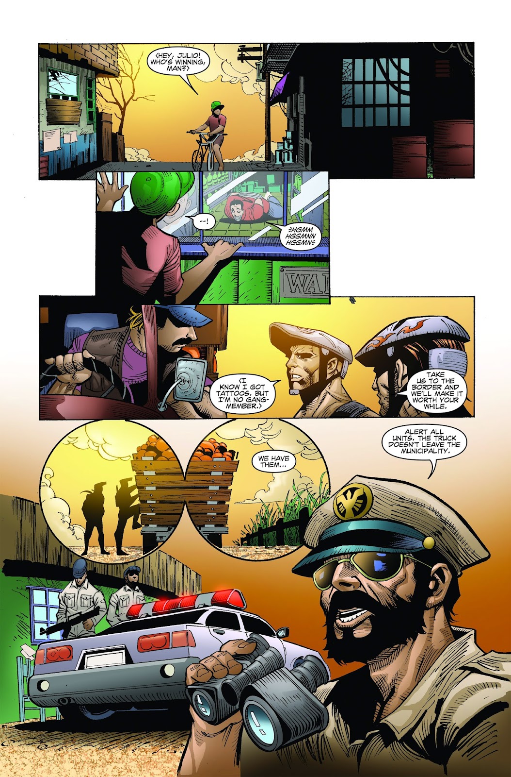 Army of Two issue 5 - Page 13
