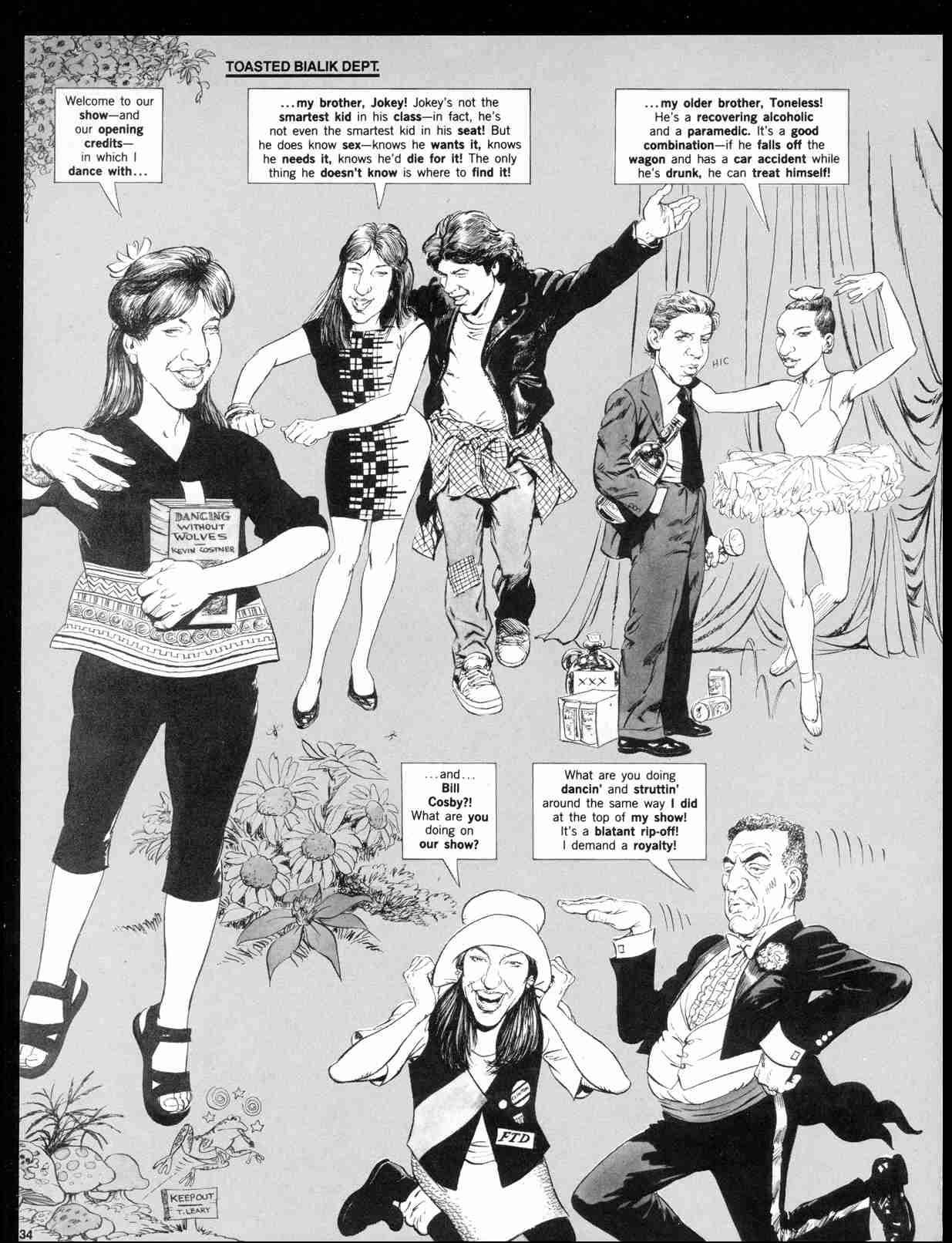 Read online MAD comic -  Issue #318 - 36