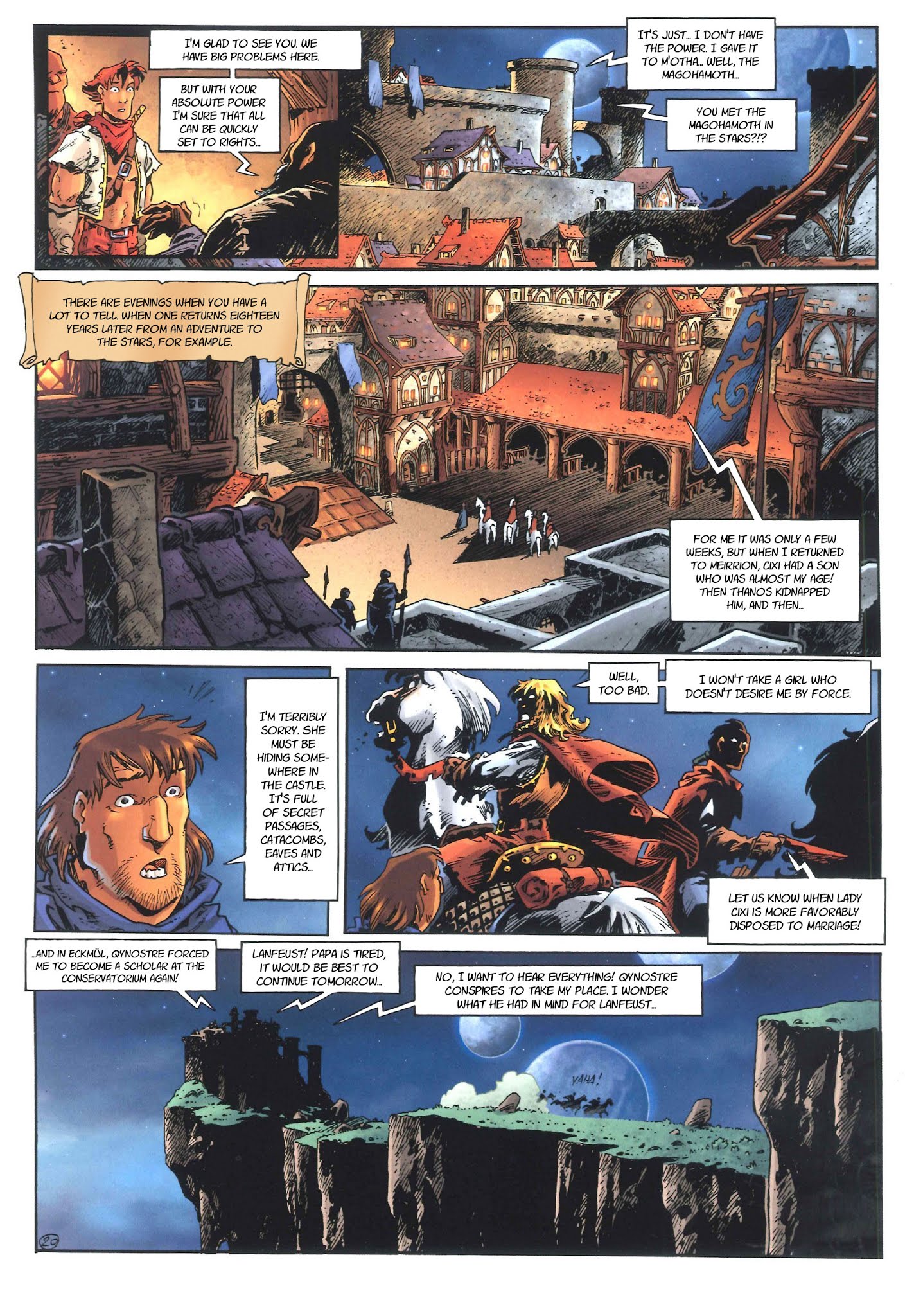 Read online Lanfeust Odyssey comic -  Issue #2 - 24