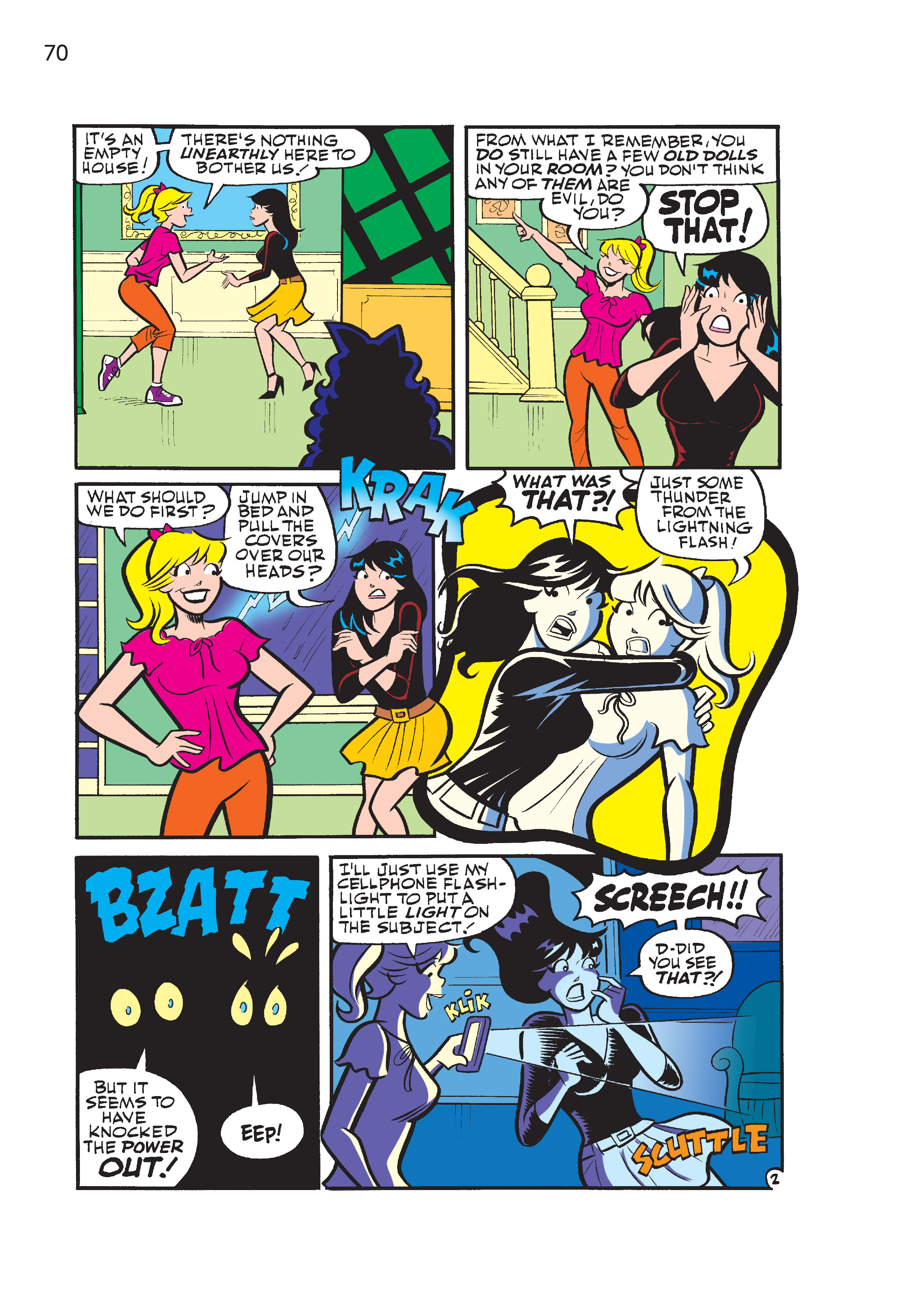 Read online Archie: Modern Classics comic -  Issue # TPB (Part 1) - 72