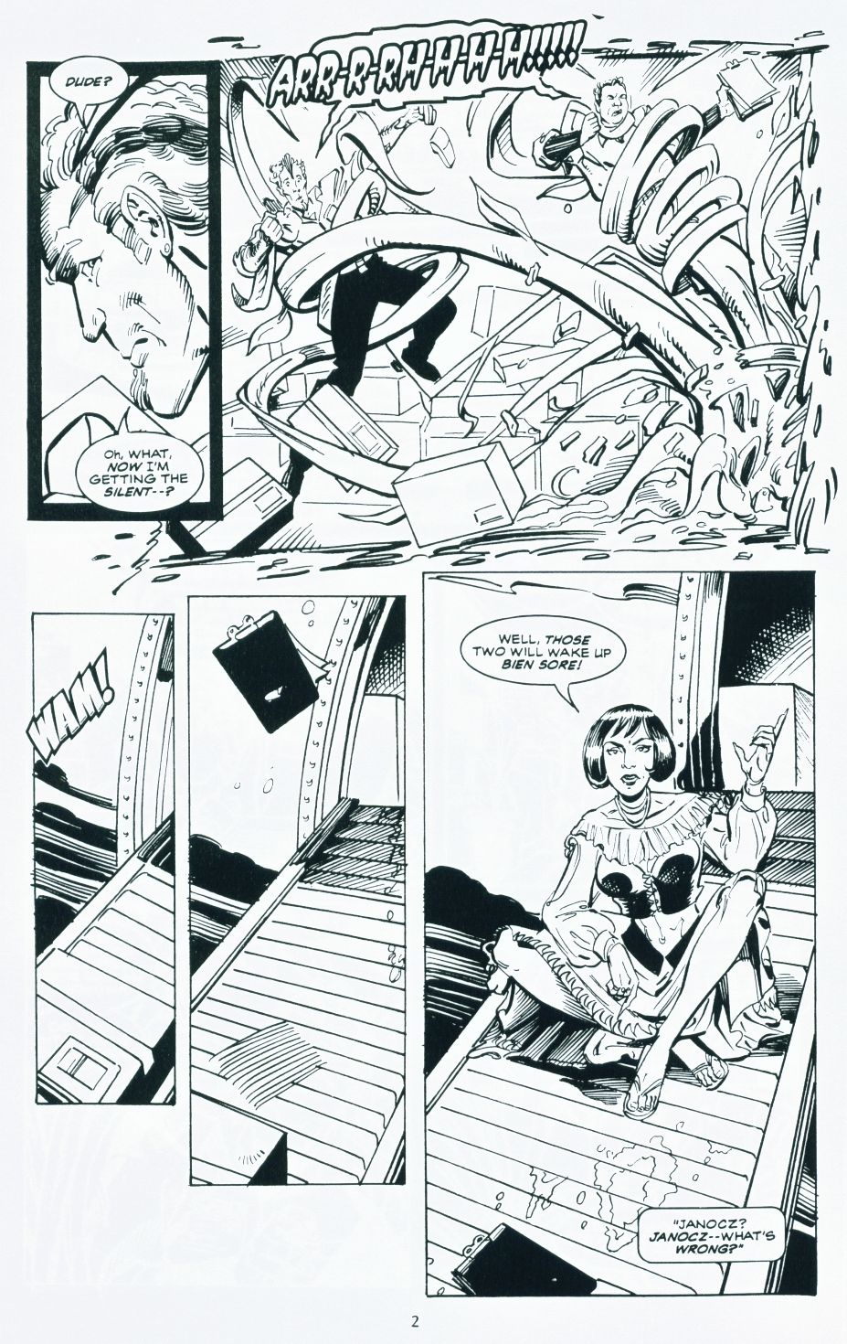 Read online Soulsearchers and Company comic -  Issue #57 - 3