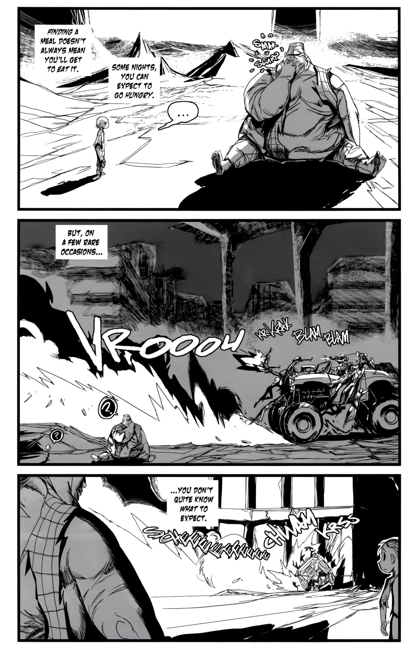Read online The Littlest Zombie comic -  Issue #1 - 7