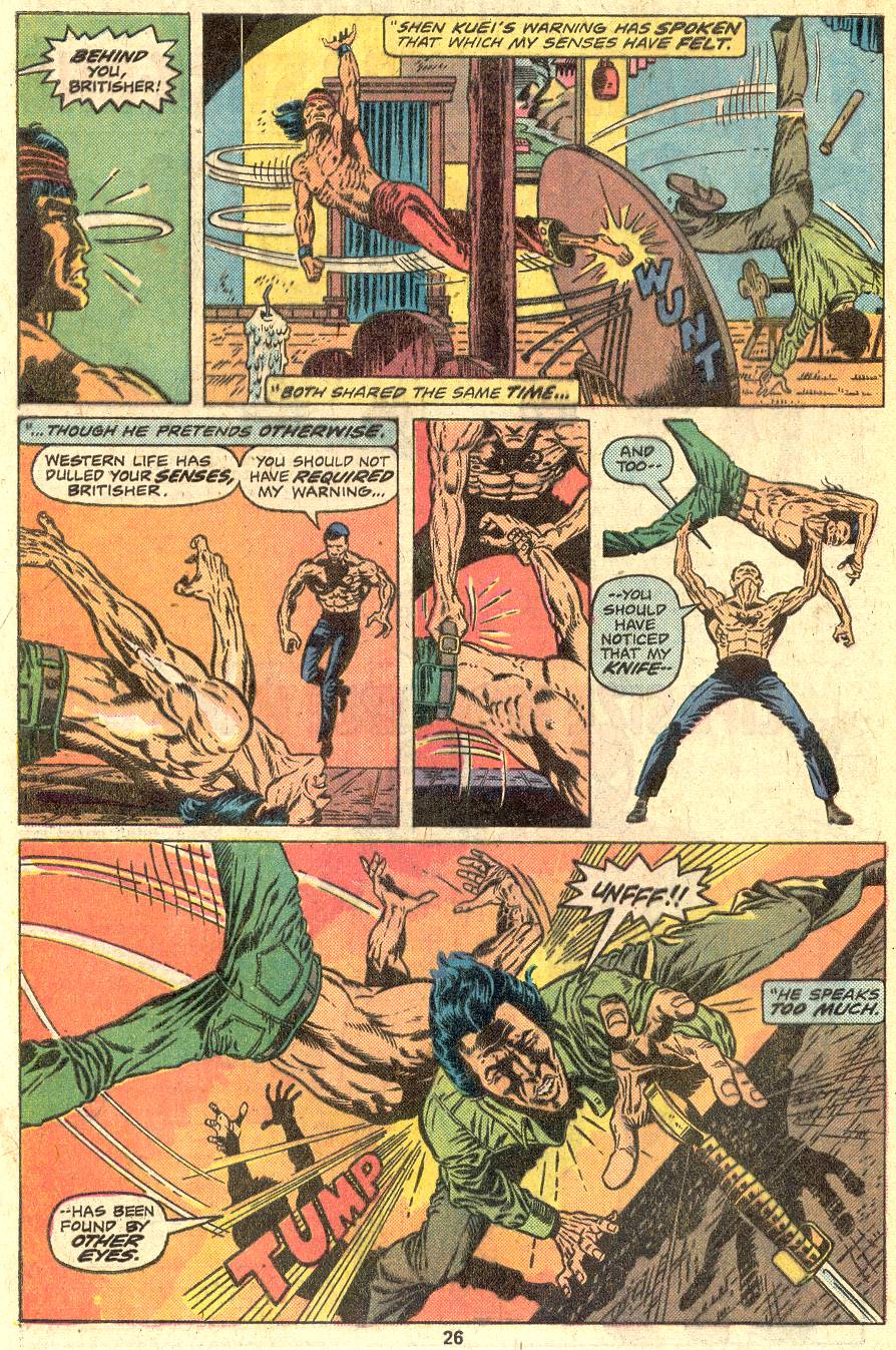 Master of Kung Fu (1974) Issue #38 #23 - English 16